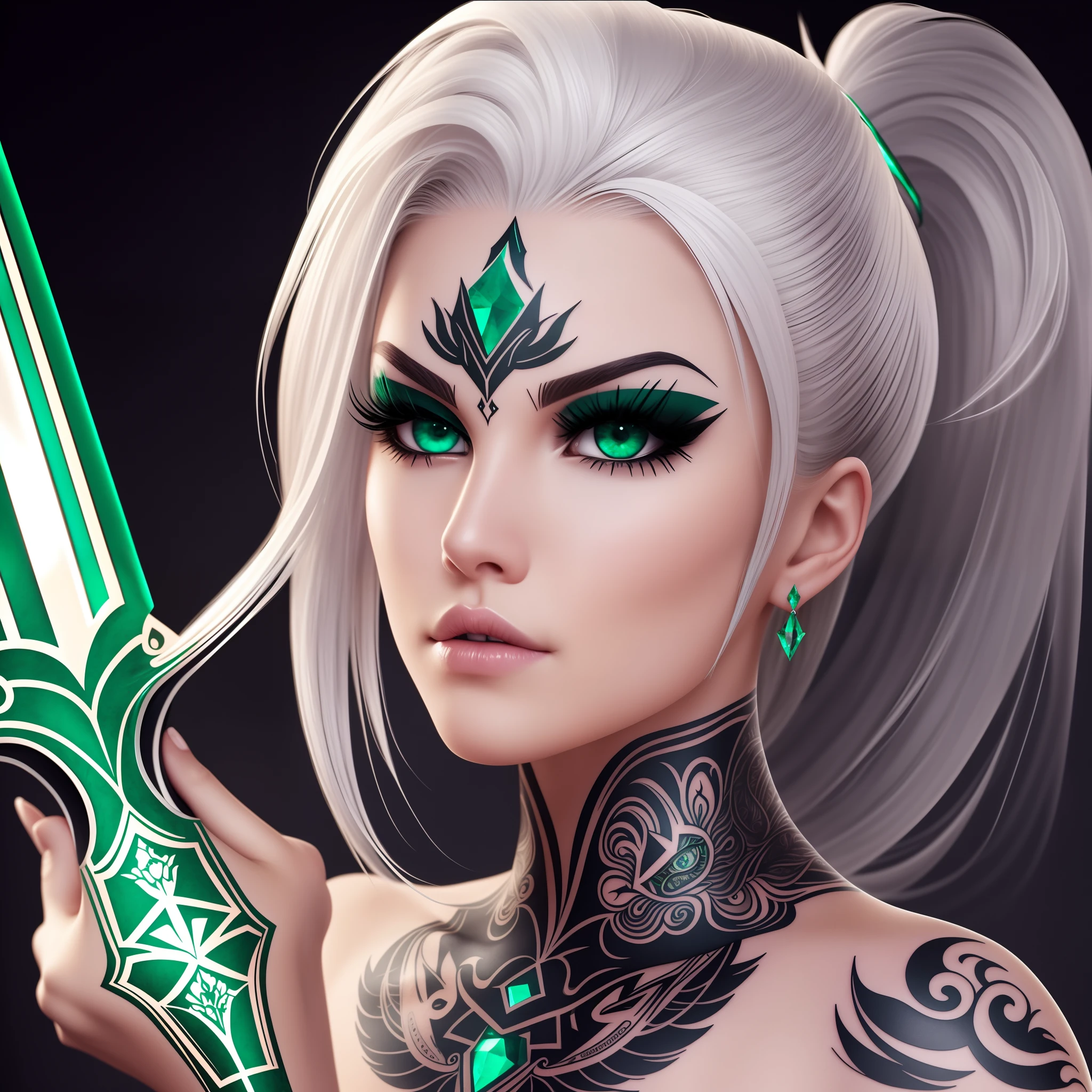 Psychedelic style, Персонаж игры League of Legends, Karma, Metaverse, Detail,