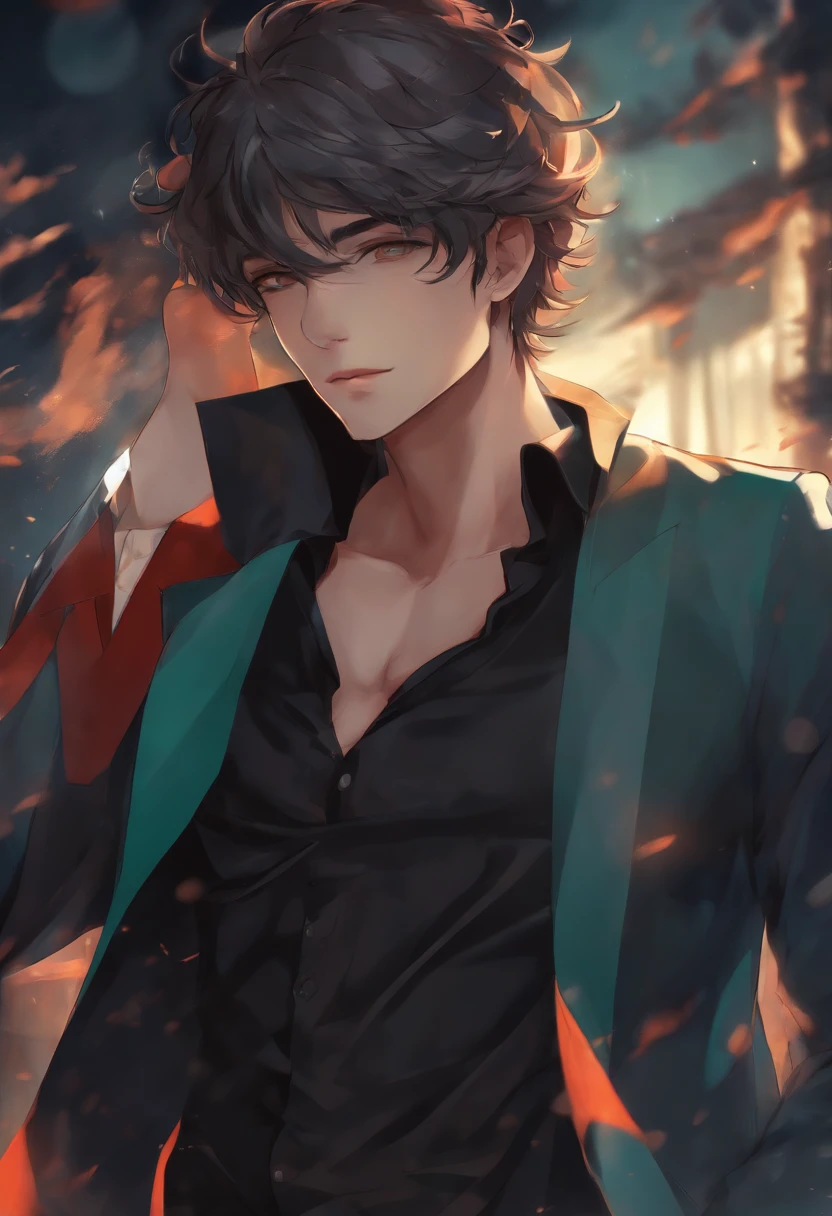 perfact body anime boy