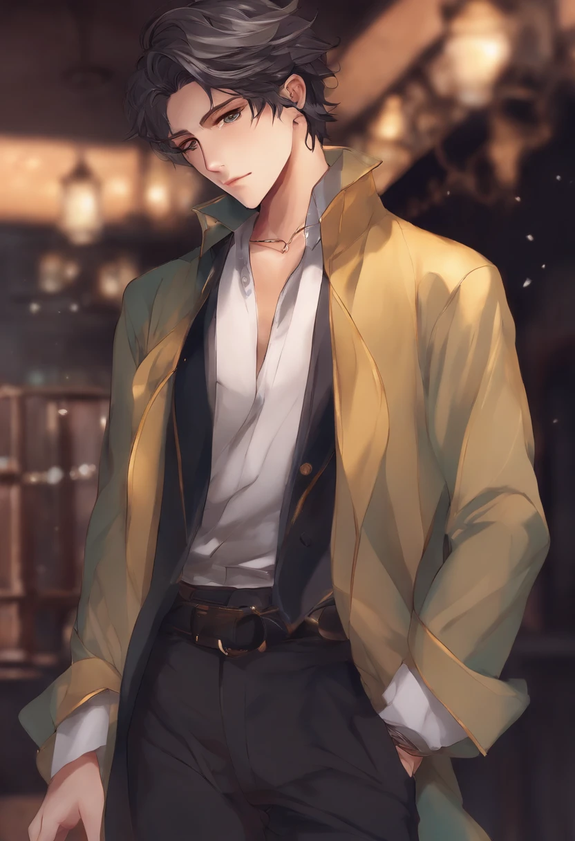perfact body anime boy