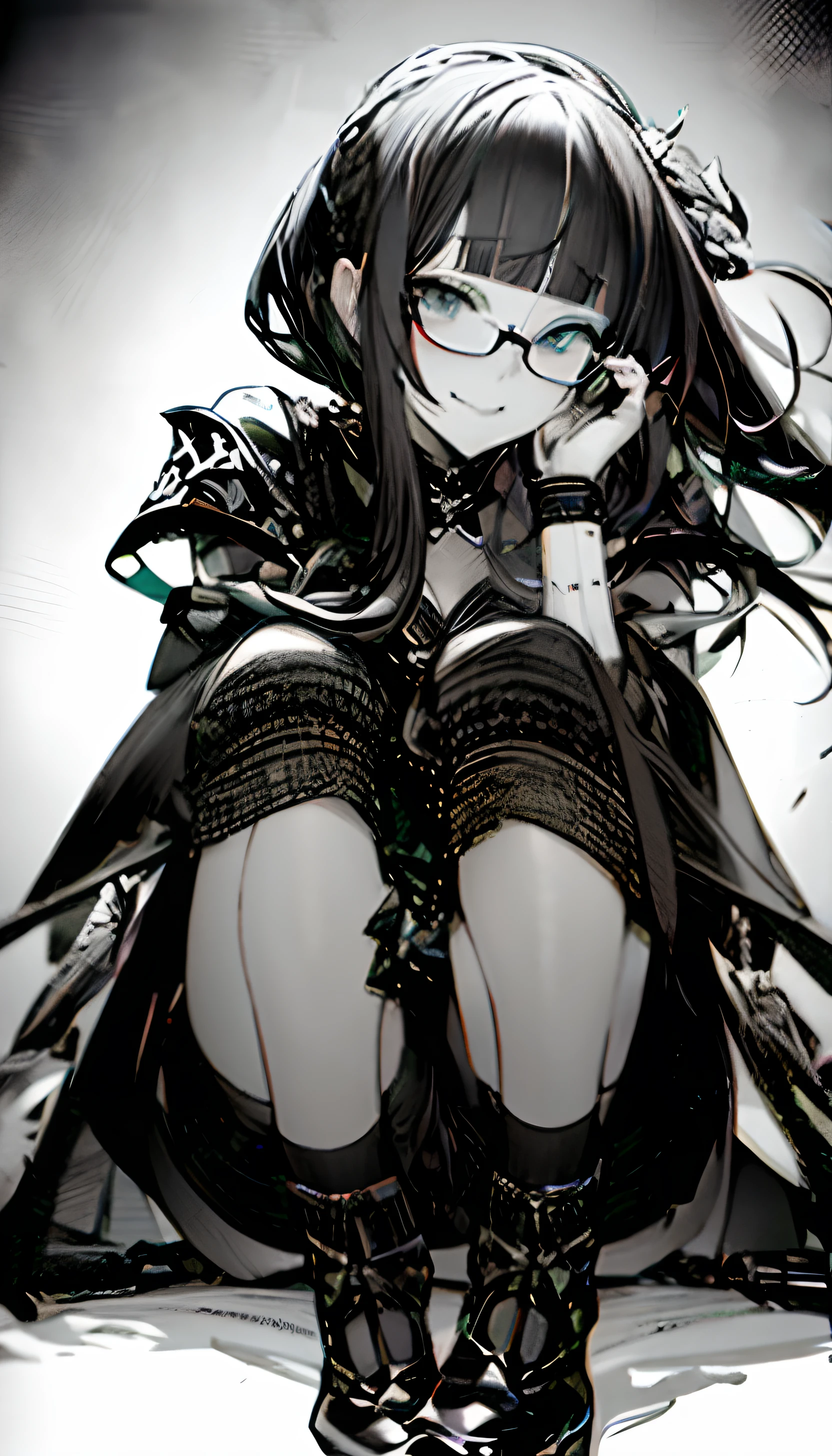 black