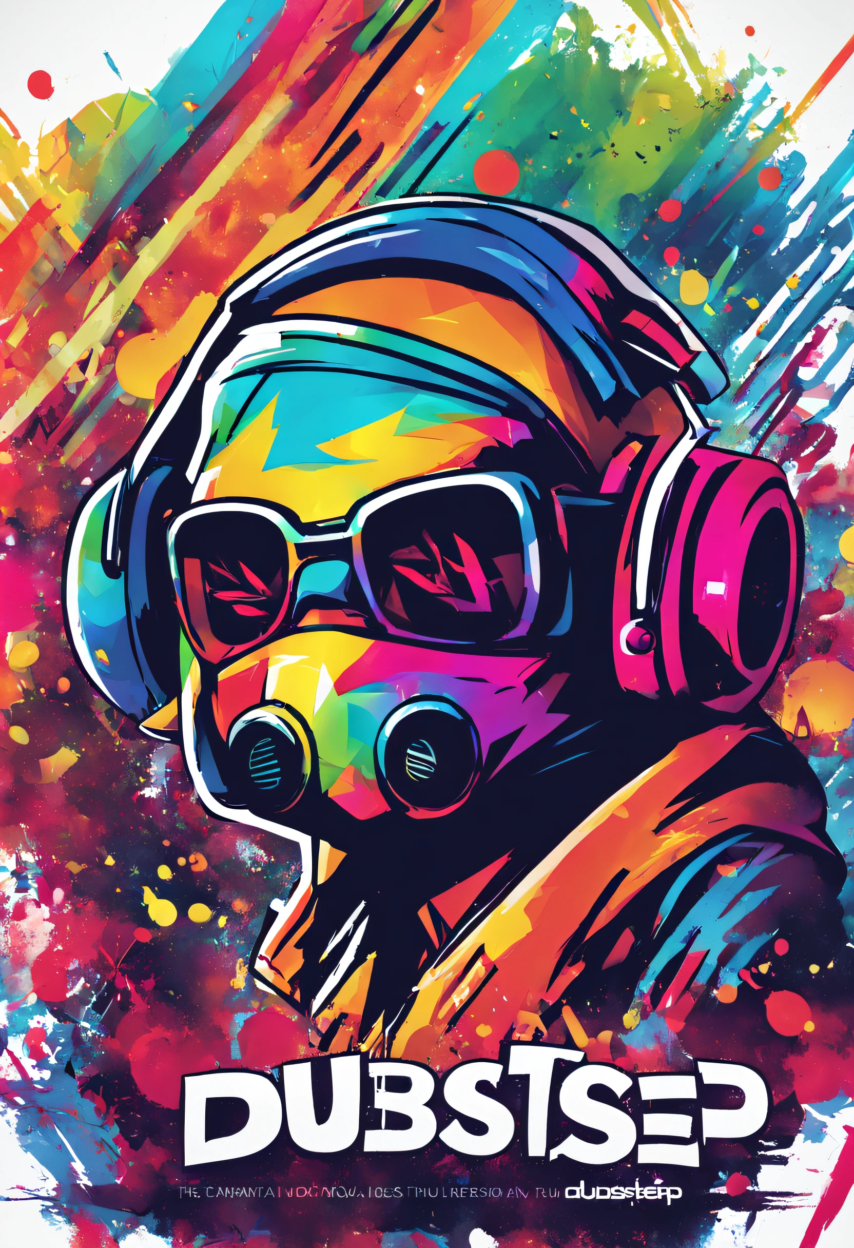I want an icon with the word " Dubstep"