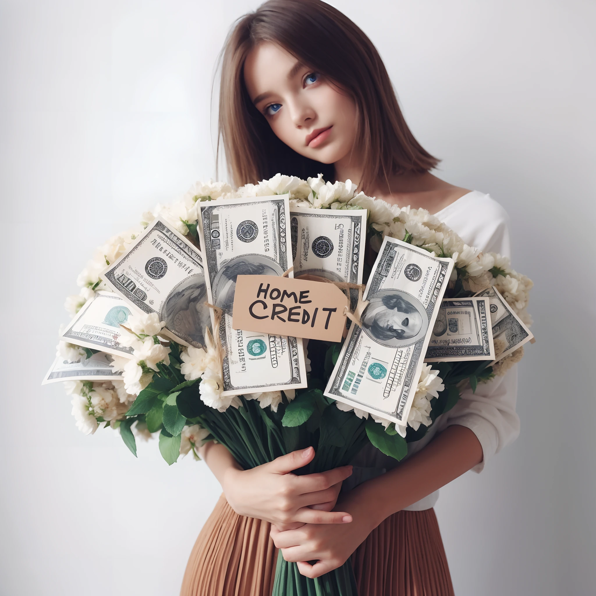 Libra heart and money