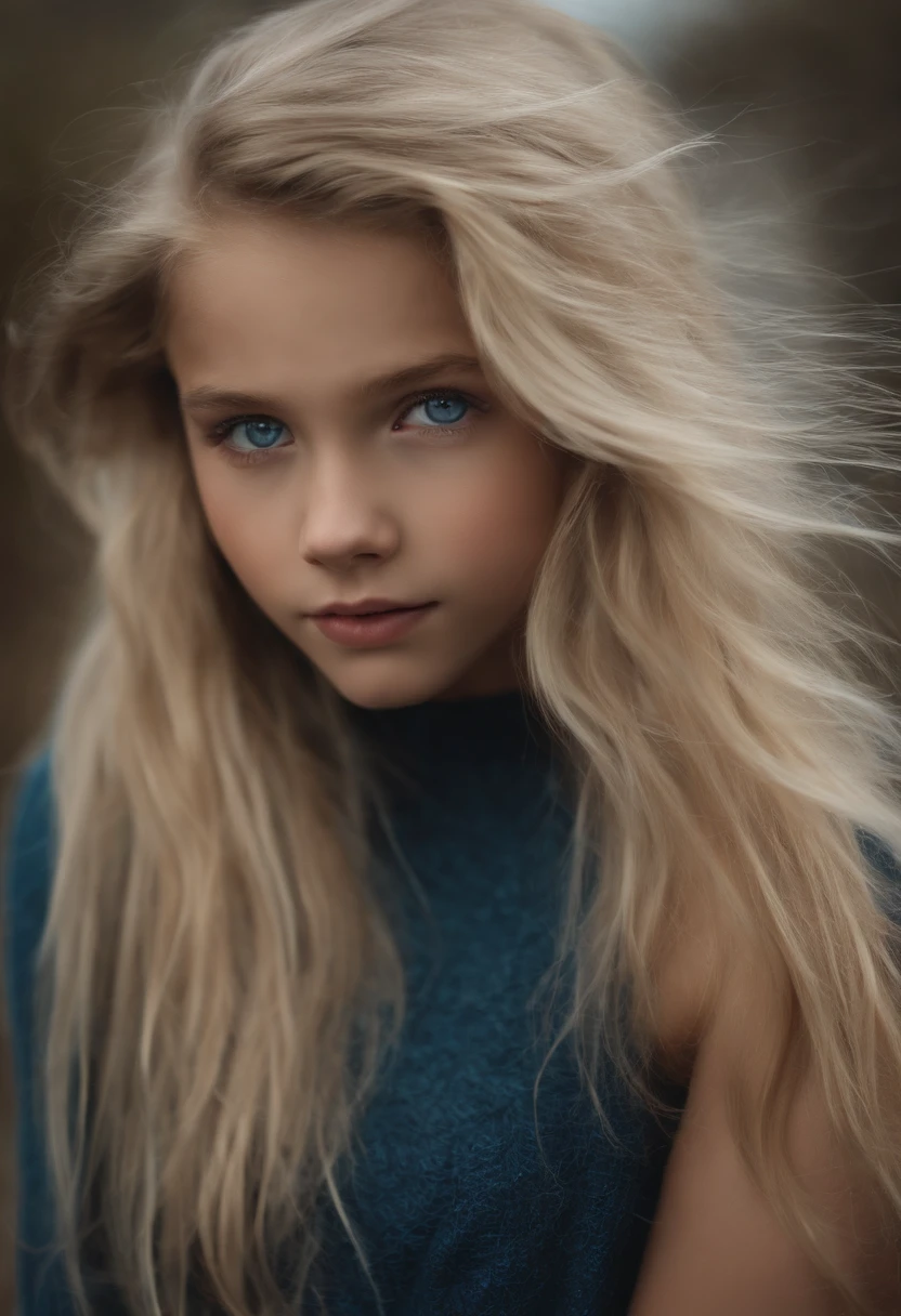 Portrait of a cute -yeld tewith a perfect, Beautiful face, blonde hair, big breasts, ealistisch, Nase, Flirting with the camera big CG, realistisch Portraitfotografie, fotorealistisch, Detaillierter Skin, Hyperrealistisch, nackt bekini am strand, gigantic boobs