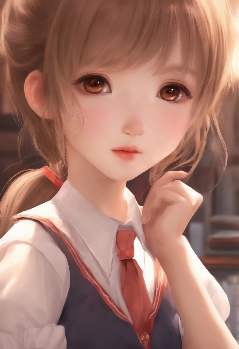 NSFW realistic photorealistic loli