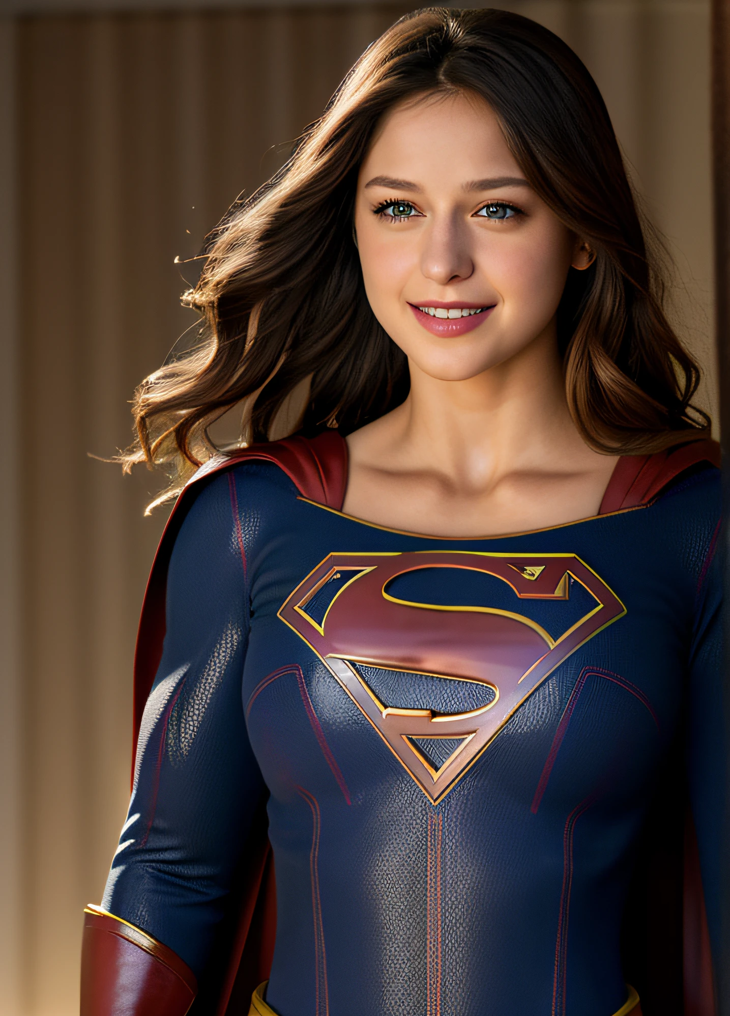 a beautiful supergirl, extremely detailed eyes and face, longeyelashes, perfect body, sensual pose, having the best sex of her life, beautiful detailed lips, intricate details, perfect lighting, cinematic composition, high quality, 8k, photorealistic, masterpiece, glowing skin, volumetric lighting, dramatic shadows, cinematic atmosphere, vibrant colors, erotic, sensual, intimate, passionate, blissful expression, HUGE BOOBS, LONG SILKY HAIR, BLUE EYES. 1984 SUPERGIRL COSTUME AND CAPE.