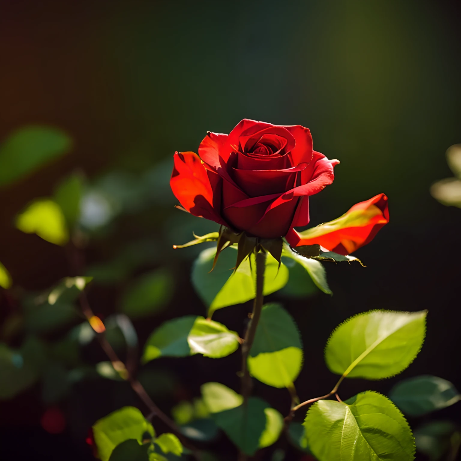 Red Moon、Red Rose