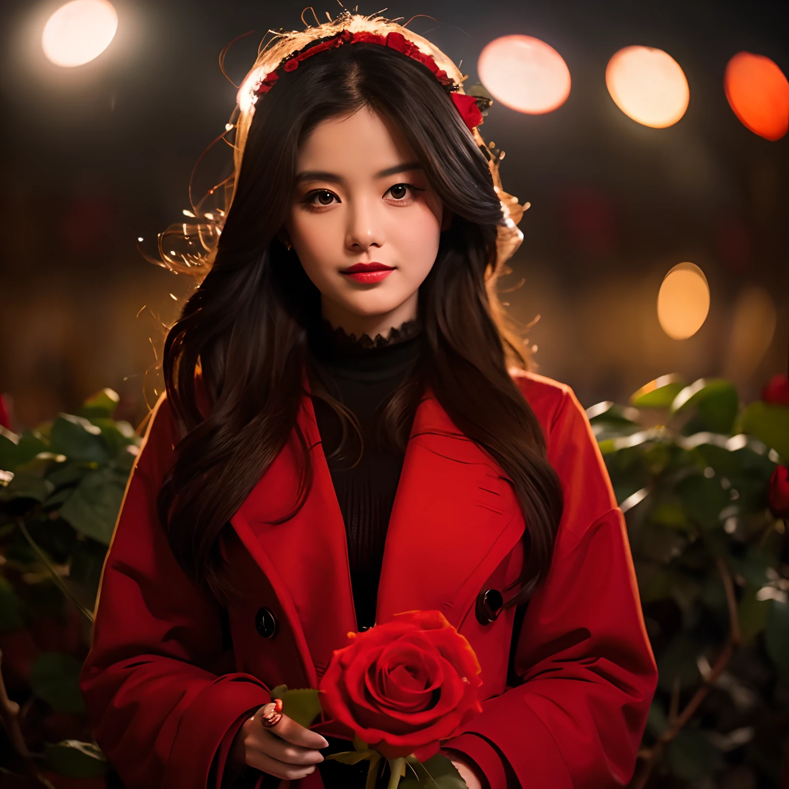 Red Moon、Red Rose