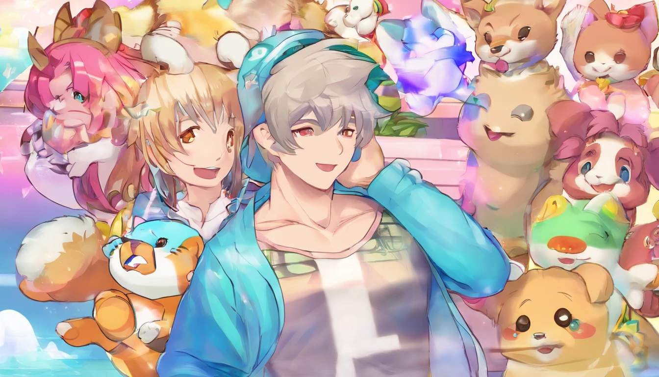 crie um nsfw, yiff, shota, cub, furry, dick, penis, bigger cock, butt, ass, cum, twinky