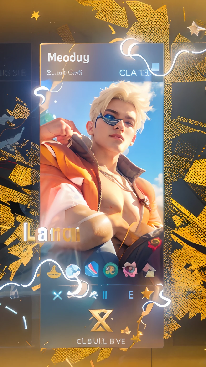 1boy,cloude mlbb