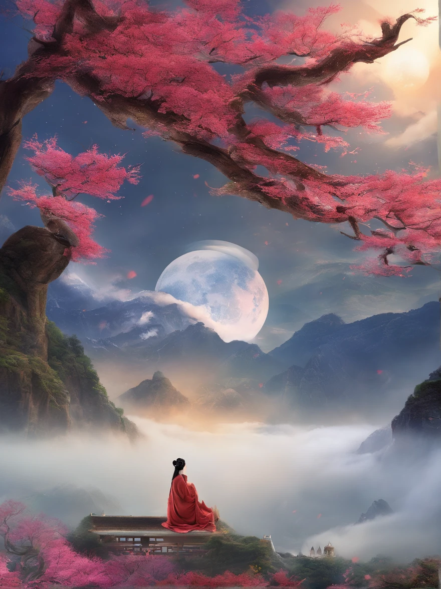 ((Masterpiece)),(Best quality)),China-style,In the universe, The huge Maitreya Buddha statue stands in space,Gaze at the earth,Standing Buddha statue,with light glowing,Glow effects,Pilgrims on the road,Hyper-realistic,Ultra photo realsisim,Real Photographics,8K,High definition,high qulity,Works of masters,super-fine,Chinese black and white ink style,(((white colors))),Decolorization,Smudge,ink,8K,super-fine,high qulity,(((OC renderer)))