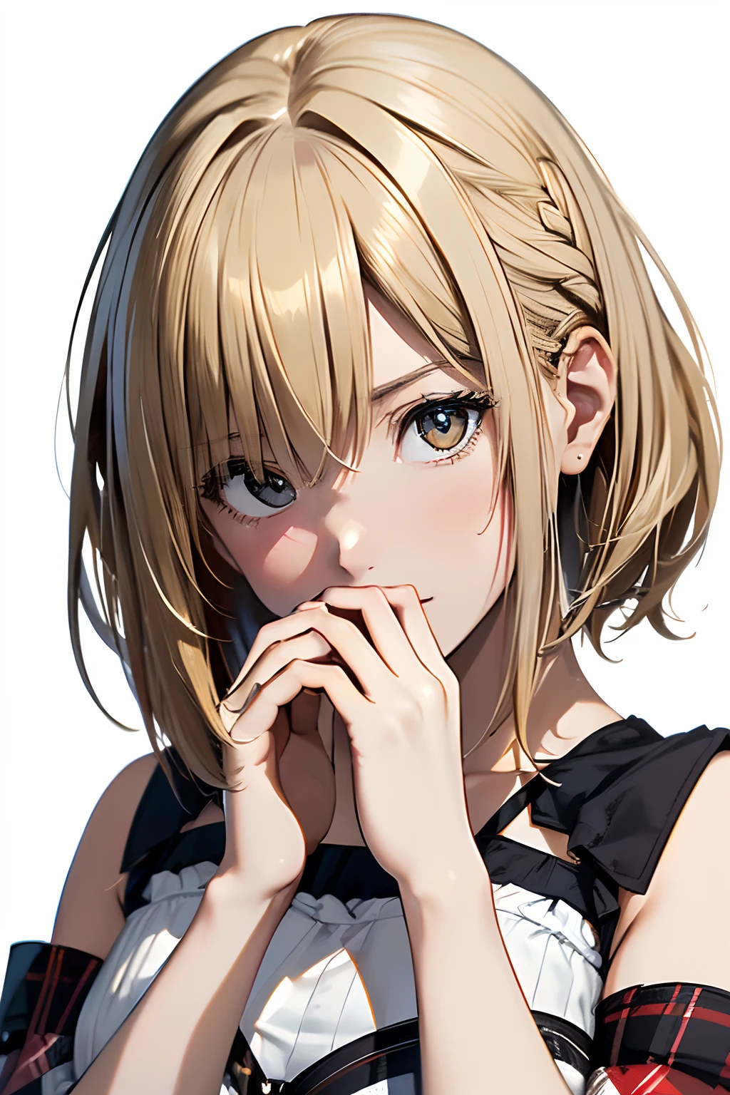 masterpiece, best quality, highres, hmmisaki, long hair, large breasts, tokiwadai school uniform, smile, (Small, short size penis:1.2), hetero, 1boy, (fellatio,blowjob,deep throat:1.3),oral, solo focus, (pov:1.2), ((CumShot, Cum in Mouth)), from side, (CreamPie:1.3),deepthroat / cum / hands on another's head / pov hands / head grab