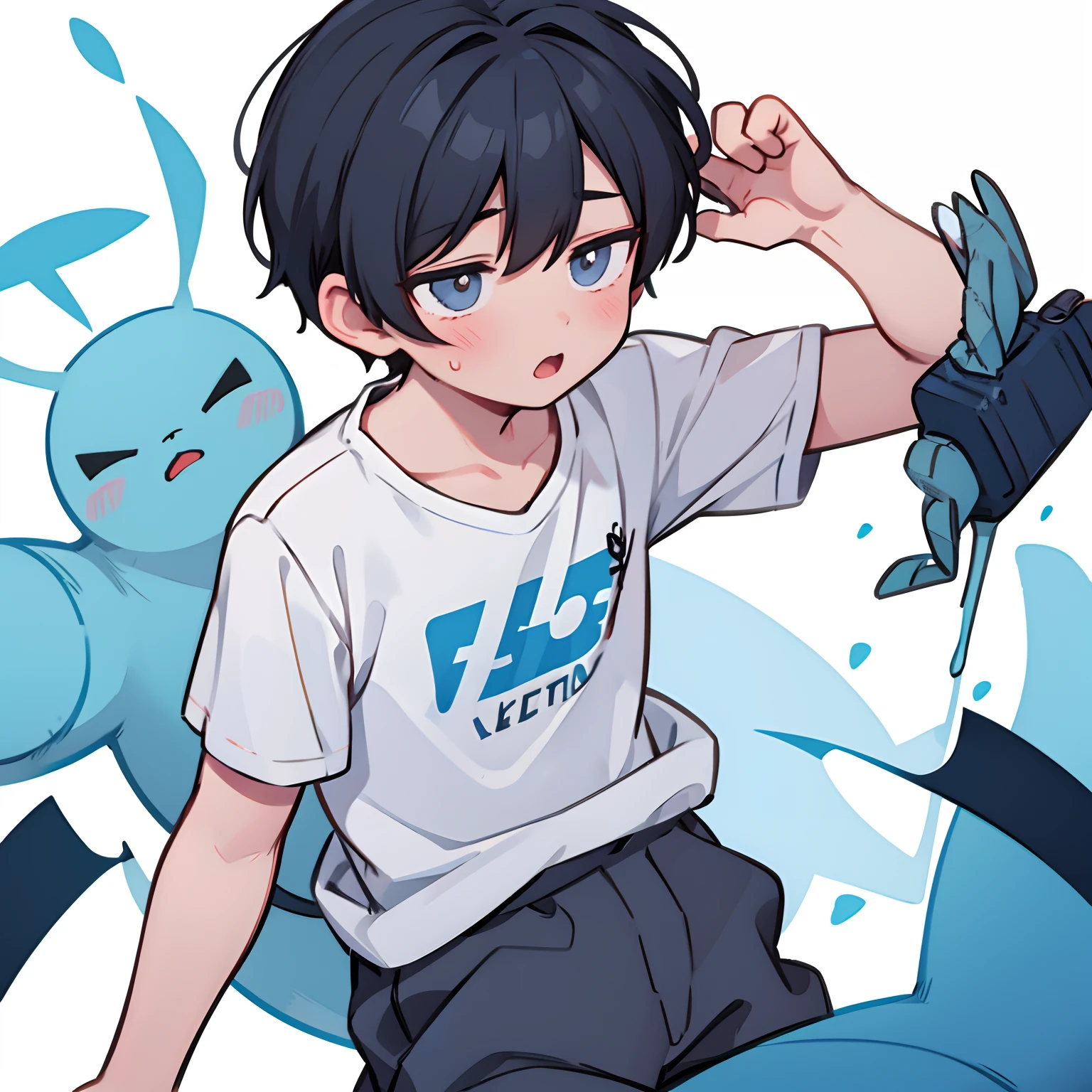 a boy