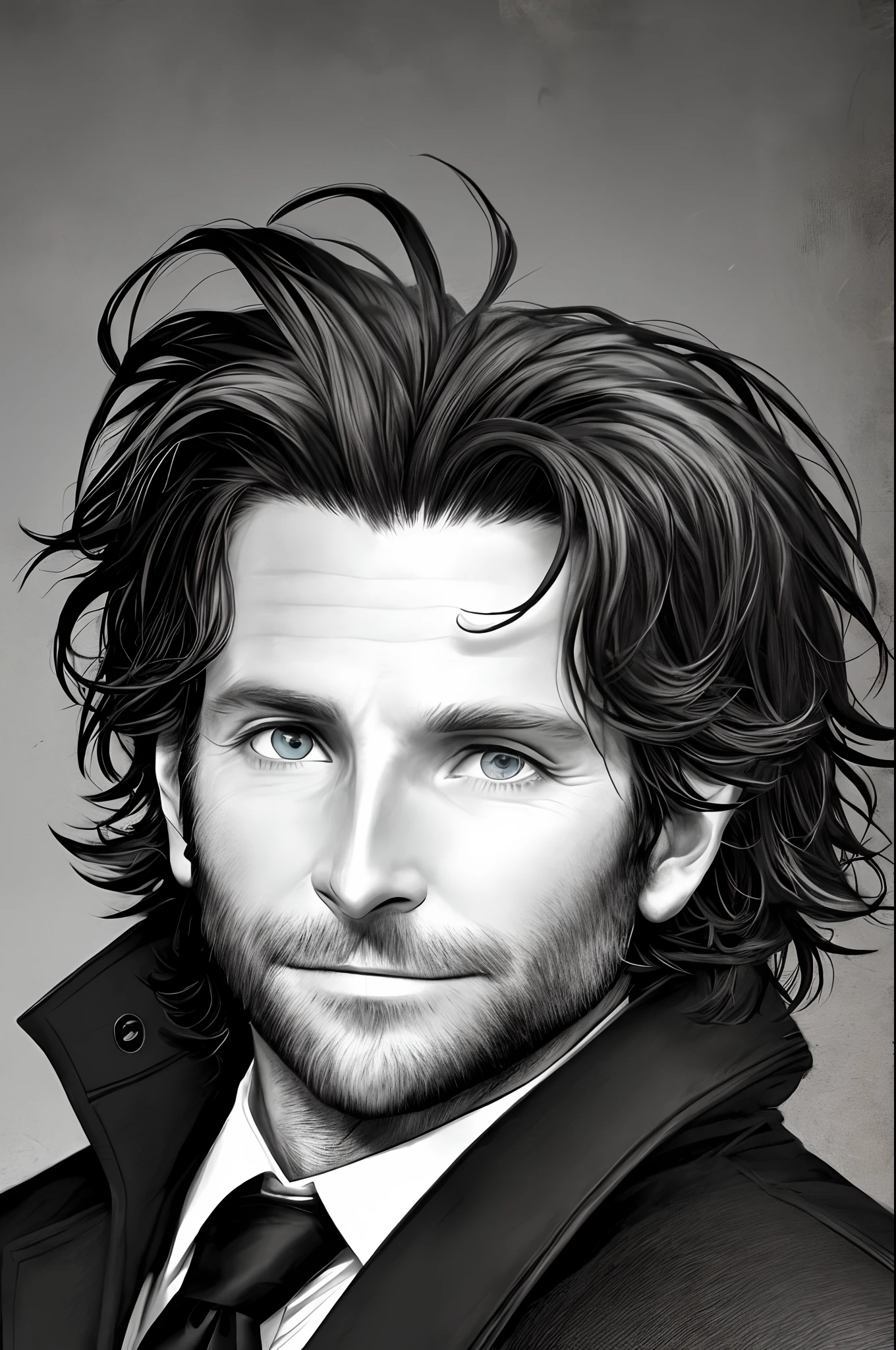 Bradley Cooper as a monster