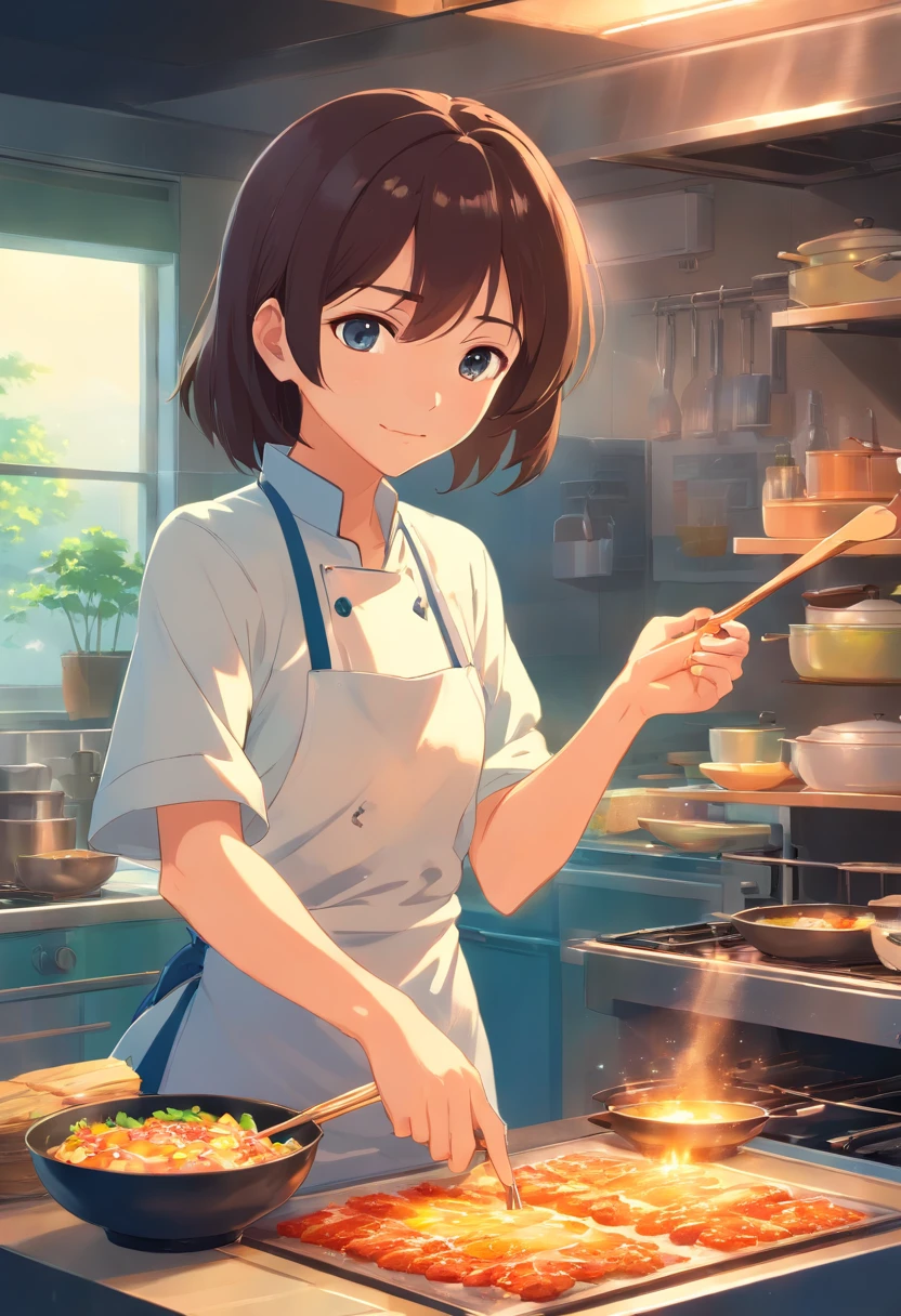 Man who cooks