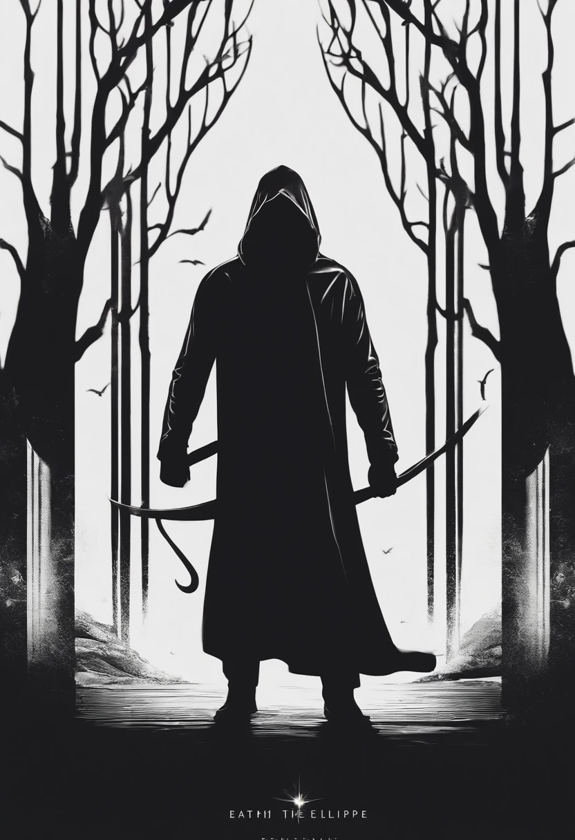 "(best quality,highres:1.2),minimalistic,Two-dimensional logo,[Cult of the Eternal Eclipse] Logo,(death:1.1),(scythe:1.1),(hooded figure:1.1),(mysterious:1.1),(hidden face:1.1),(dark:1.1),(ominous:1.1),(sinister:1.1),(eerie:1.1),(intriguing:1.1),(symbolic:1.1),(mystical:1.1),(enigmatic:1.1),(muted colors:1.1),(abstract:1.1),(ominous atmosphere),(black and white:0.9),(contrast:0.9),(sharp lines:0.9),(visually striking),(sleek design),(simplified shape),"