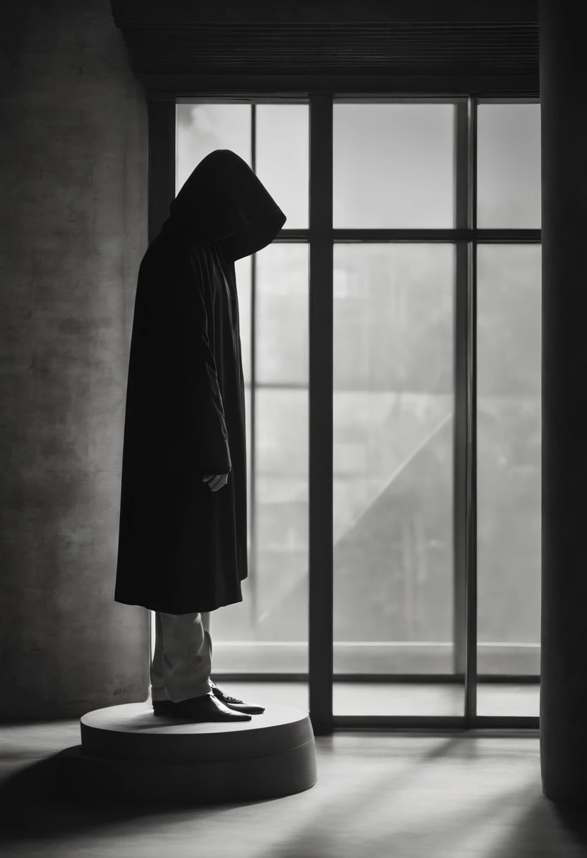 "(Best Quality,hight resolution:1.2),minimalistic,Two-dimensional logo,[The Cult of the Eternal Eclipse] Logo,(death:1.1),(braid:1.1),(Hooded figure:1.1),(mysterious:1.1),(a hidden face:1.1),(Dark:1.1),(SINISTER:1.1),(SINISTER:1.1),(eldritch:1.1),(intriguing:1.1),(symbolic:1.1),(Mystical:1.1),(Enigmatic:1.1),(Muted colors:1.1),(abstract:1.1),(ominous vibe),(black and white:0.9),(Contrast:0.9),(sharp lines:0.9),(visually striking),(Sleek design),(Simplified form),"