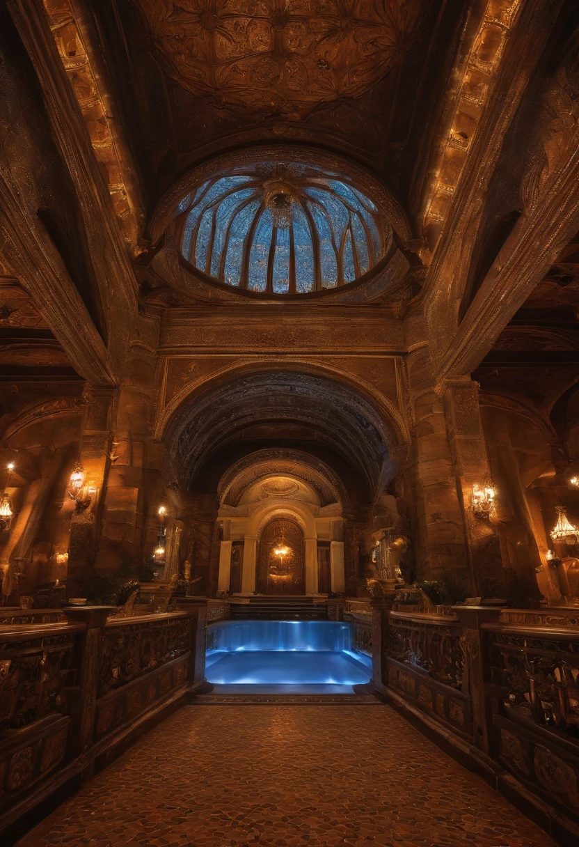 AI can infer the uploaded,characters,architeture or scene image