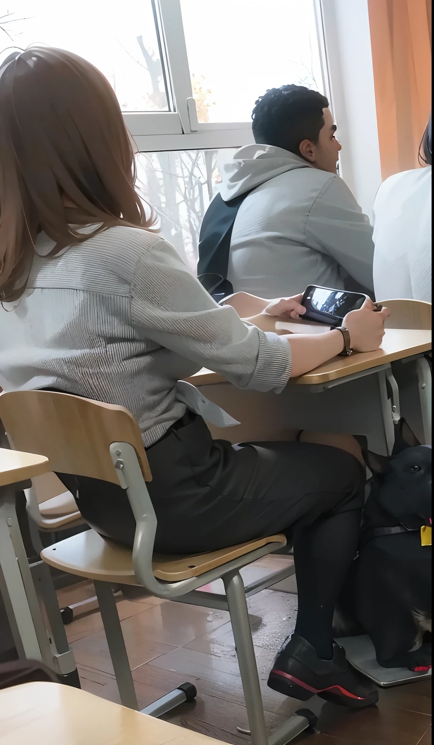 8k Raw Photo, (, (naked, nude), Vonzy, vonnyfelicia, big breast), temptating viewer, reading books, naked, nude , nipples, pussy, running, school corridor, crowded students,BSP