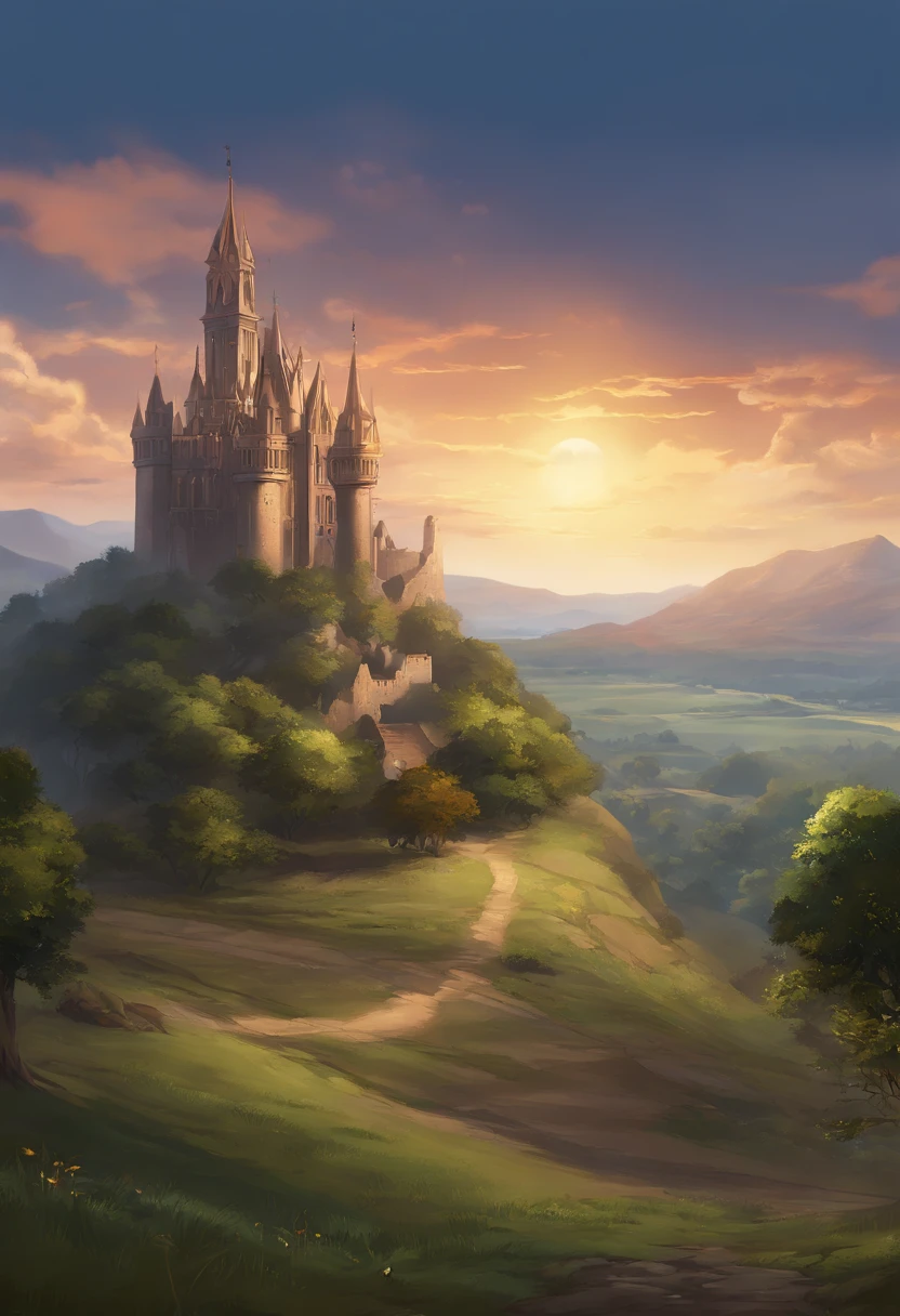 Arte de fundo para jogo 2D, Campo de batalha de fundo, alta qualidade, hd illustration, Fundo do JRPG, fundo do RPG, battle scenery, Game scenario, estilo anime, JRPG