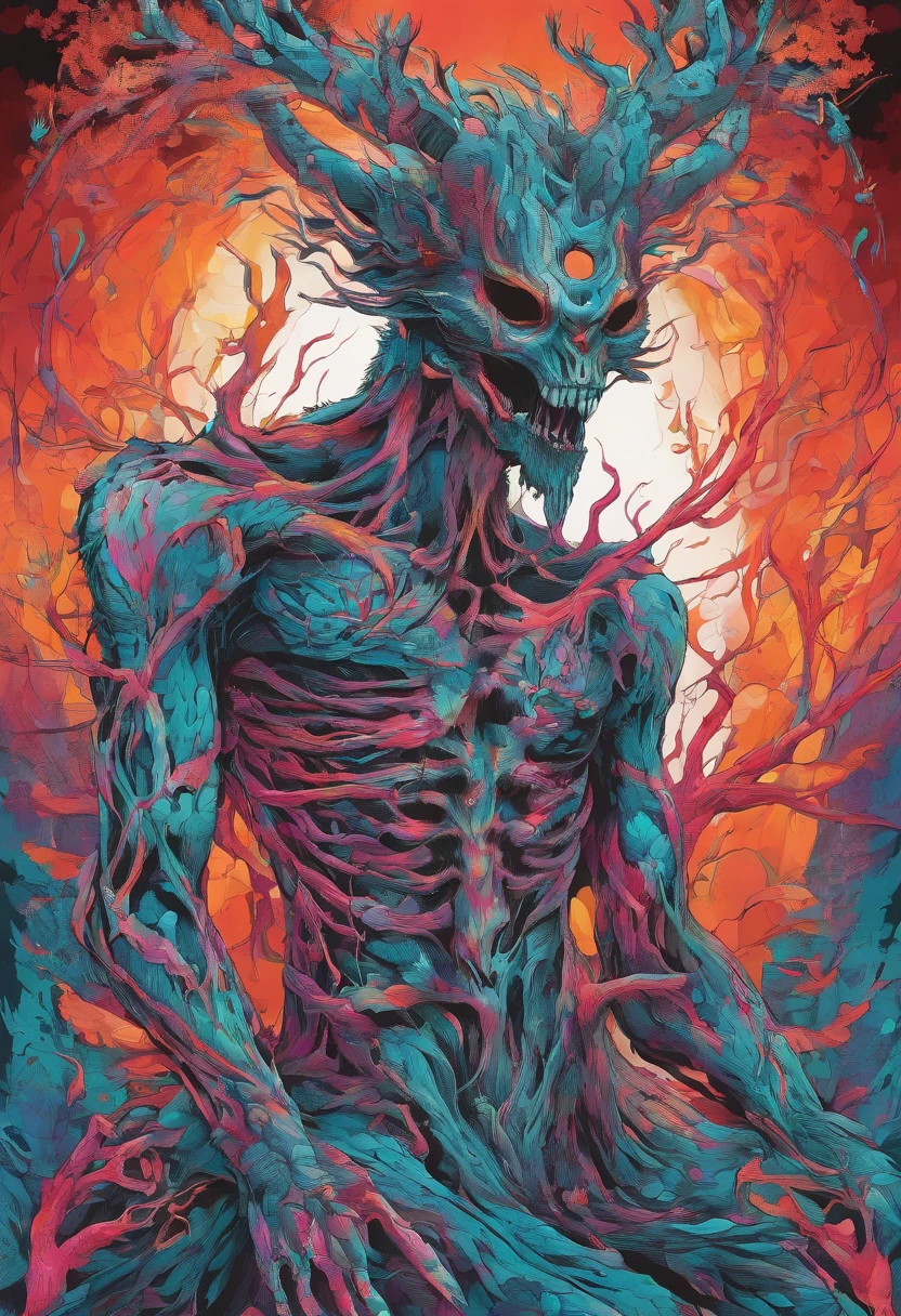 wendigo horrifying