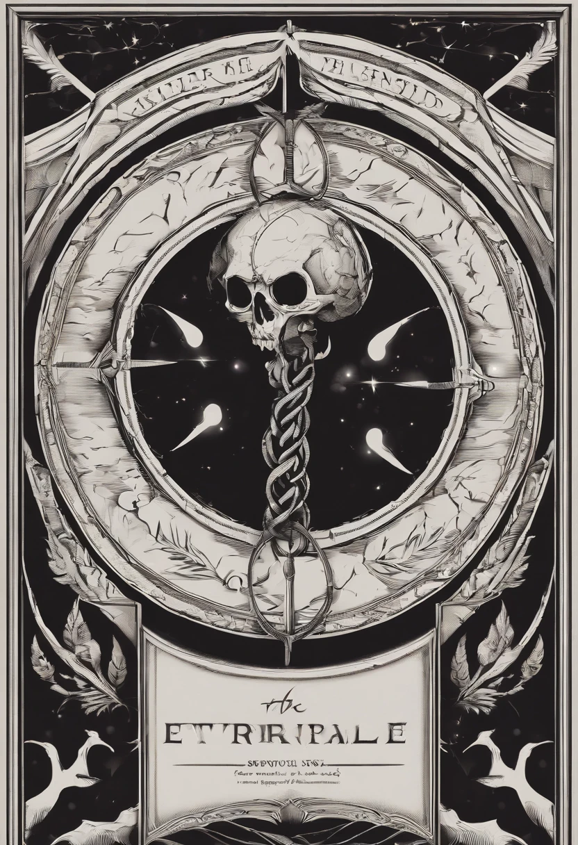 "(Best Quality,hight resolution:1.2),minimalistic,Two-dimensional logo,[The Cult of the Eternal Eclipse] Logo,(death:1.1),(braid:1.1),(,(mysterious:1.1),(a hidden face:1.1),(Dark:1.1),(SINISTER:1.1),(SINISTER:1.1),(eldritch:1.1),(intriguing:1.1),(symbolic:1.1),(Mystical:1.1),(Enigmatic:1.1),(Muted colors:1.1),(abstract:1.1),(ominous vibe),(black and white:0.9),(Contrast:0.9),(sharp lines:0.9),(visually striking),(Sleek design),(Simplified form),"