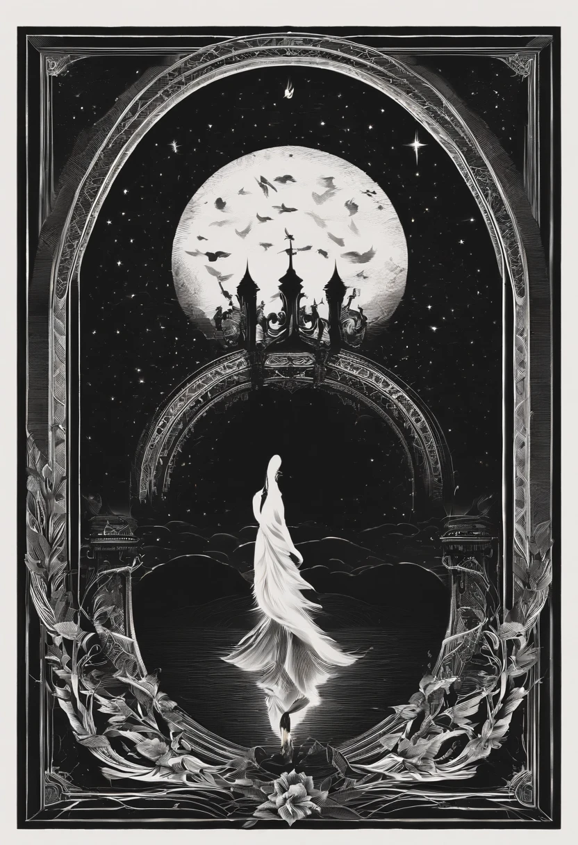 "(Best Quality,hight resolution:1.2),minimalistic,Two-dimensional logo,[The Cult of the Eternal Eclipse] Logo,(death:1.1),(braid:1.1),(,(mysterious:1.1),(a hidden face:1.1),(Dark:1.1),(SINISTER:1.1),(SINISTER:1.1),(eldritch:1.1),(intriguing:1.1),(symbolic:1.1),(Mystical:1.1),(Enigmatic:1.1),(Muted colors:1.1),(abstract:1.1),(ominous vibe),(black and white:0.9),(Contrast:0.9),(sharp lines:0.9),(visually striking),(Sleek design),(Simplified form),"