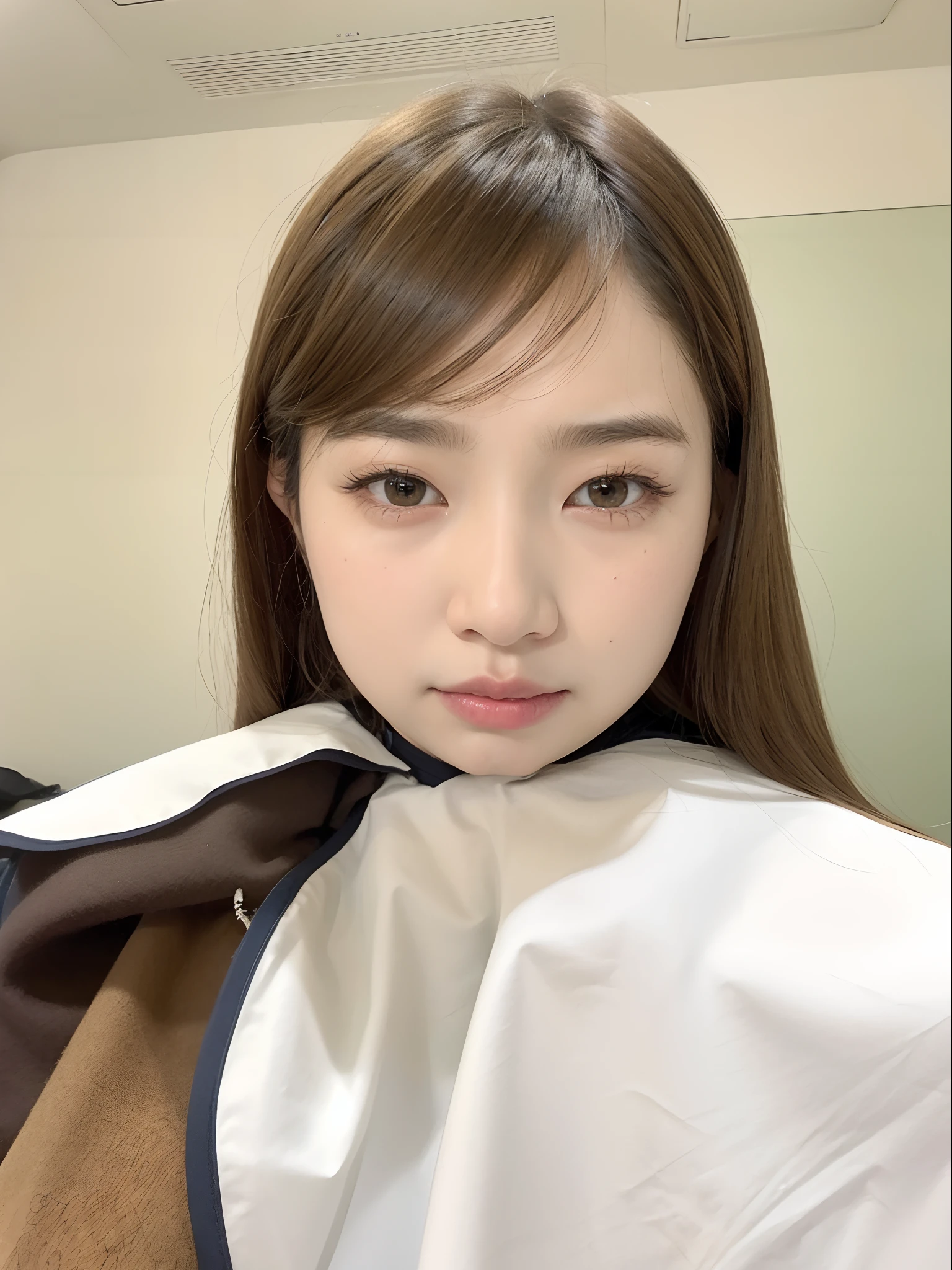 There's a woman who's getting her hair cut by a man, Jinyoung Canela, Lalisa Manobal, Jaeyeon Nam, Dom Yunjoo, Heonhwa Choe, Lee Ji-eun, Lee Ji - Eun, Parque Ji-min, Sakimichan, Ulzzang, wan adorable korean face, young adorable korean face