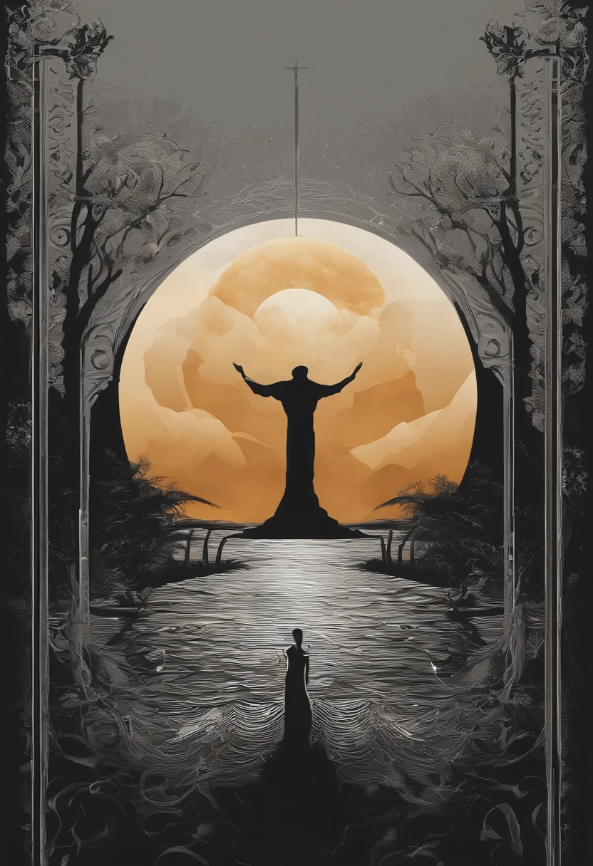 "(Best Quality,hight resolution:1.2),minimalistic,Two-dimensional logo,[The Cult of the Eternal Eclipse] Logo,(death:1.1),(braid:1.1),(,(mysterious:1.1),(a hidden face:1.1),(Dark:1.1),(SINISTER:1.1),(SINISTER:1.1),(eldritch:1.1),(intriguing:1.1),(symbolic:1.1),(Mystical:1.1),(Enigmatic:1.1),(Muted colors:1.1),(abstract:1.1),(ominous vibe),(black and white:0.9),(Contrast:0.9),(sharp lines:0.9),(visually striking),(Sleek design),(Simplified form),"