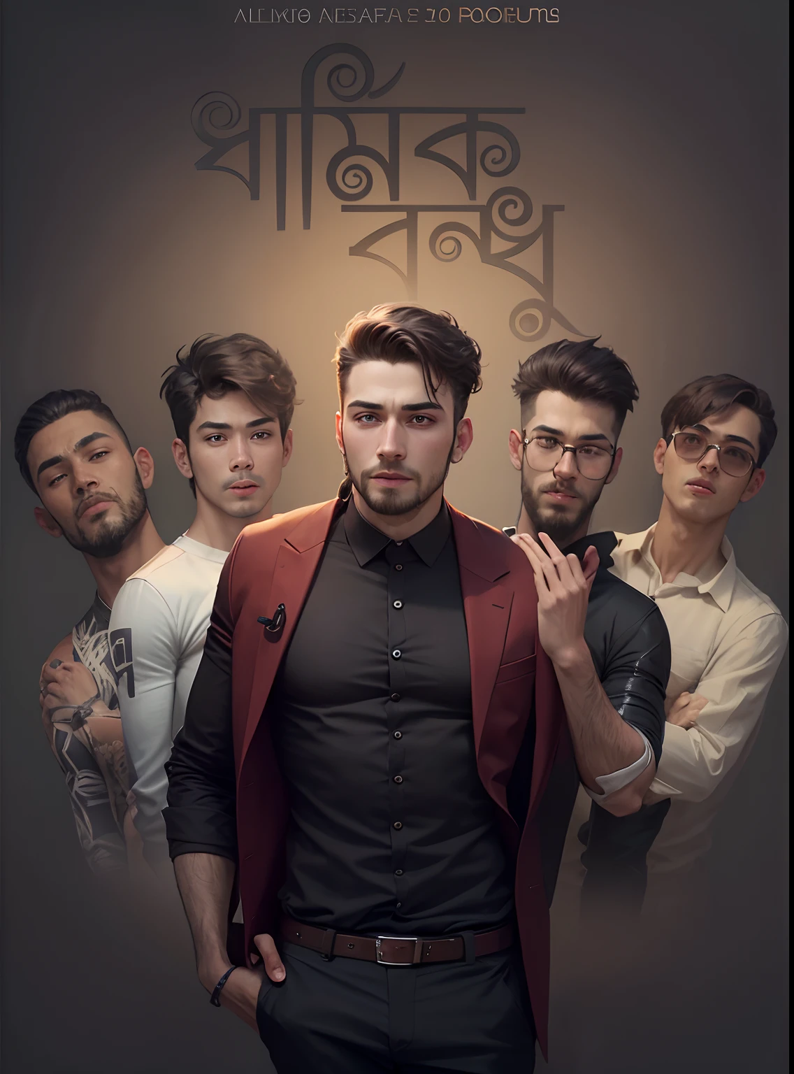 real face, handsome boy, 8k, ultra realistic