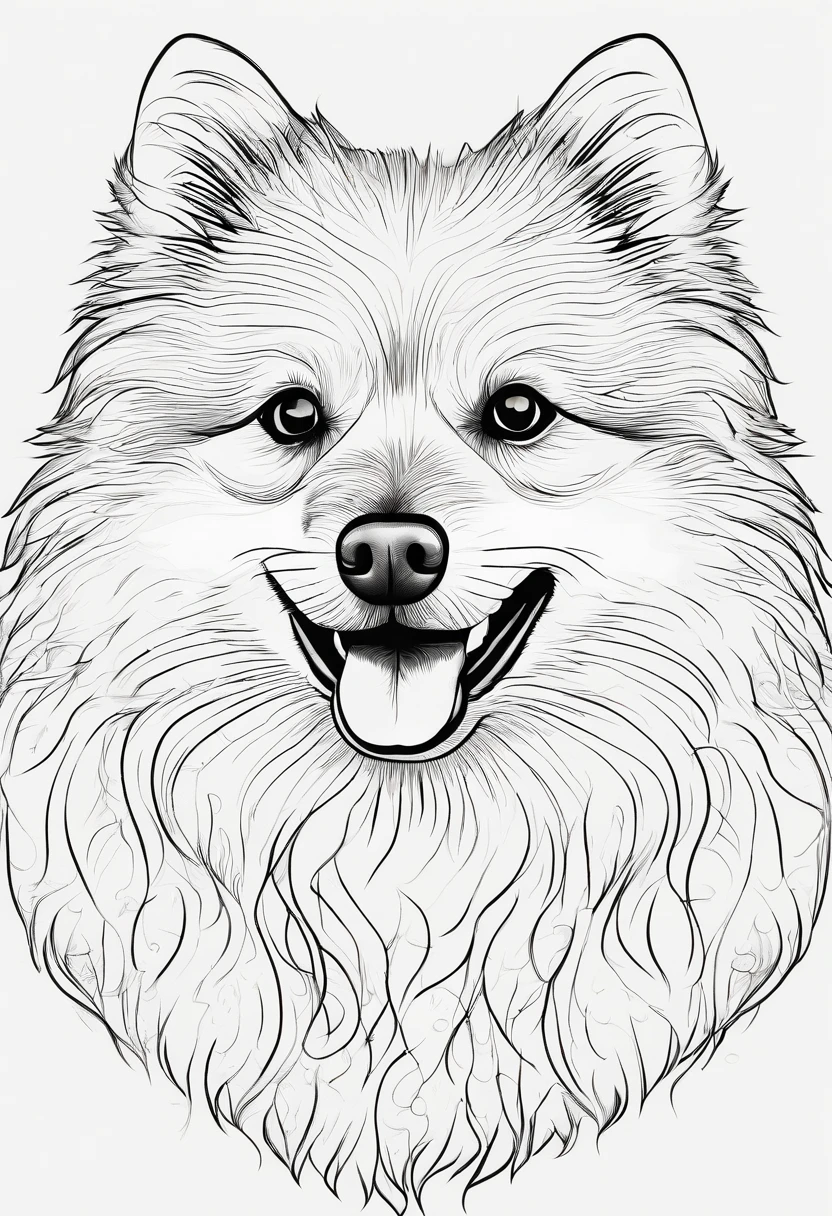 A Pomeranian dog like