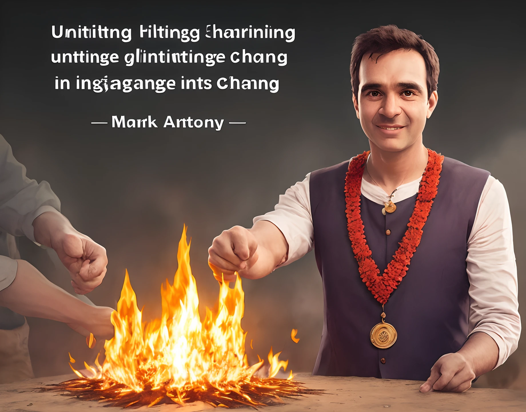Mark Antony: Uniting Hearts, Igniting Change!"