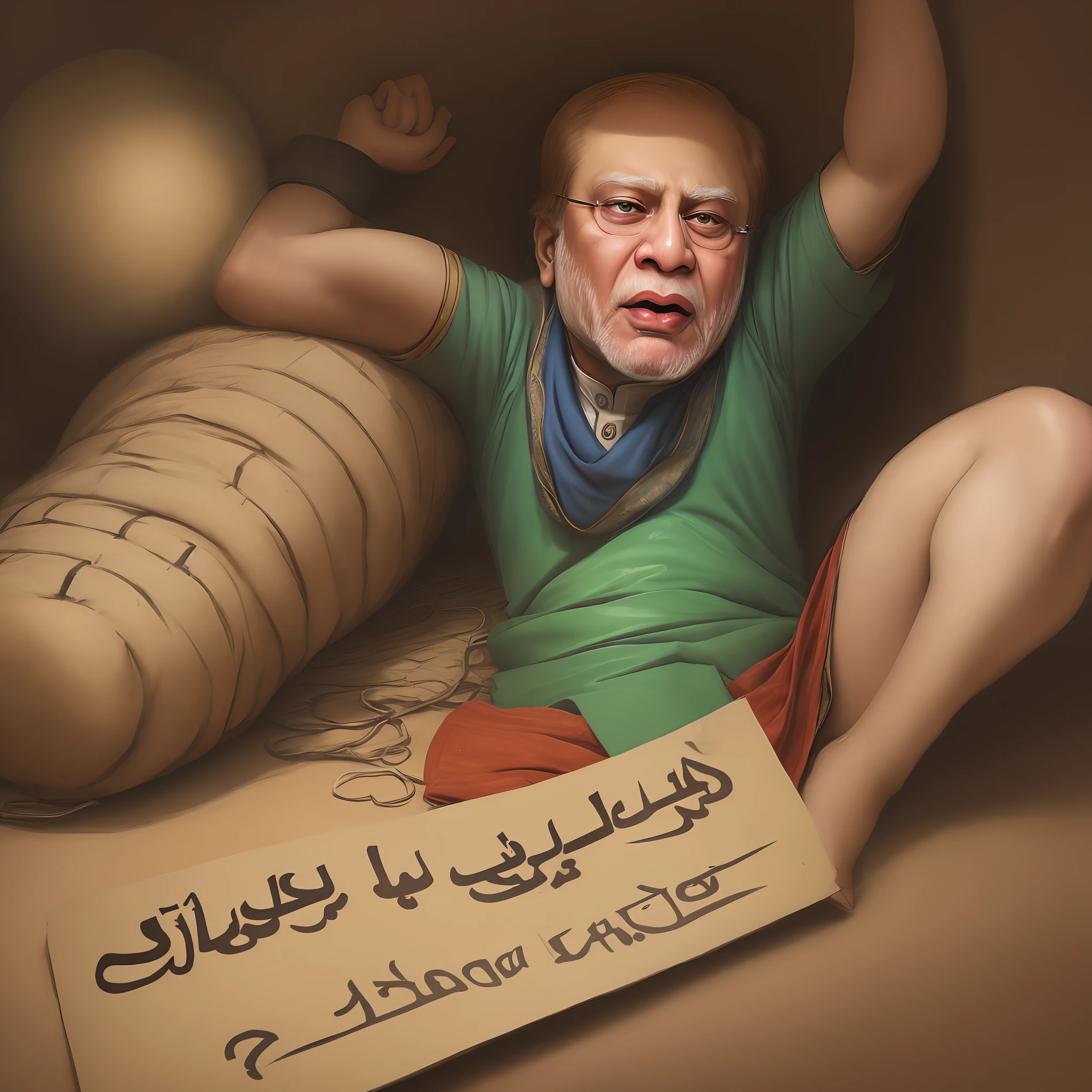 Nawaz sharif Slave