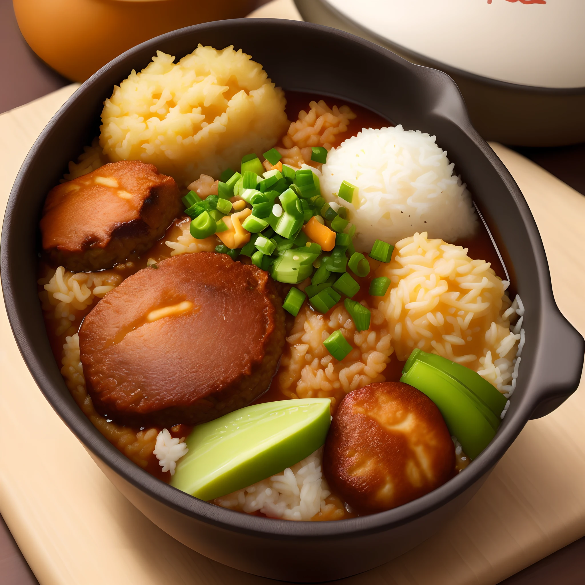 Claypot rice