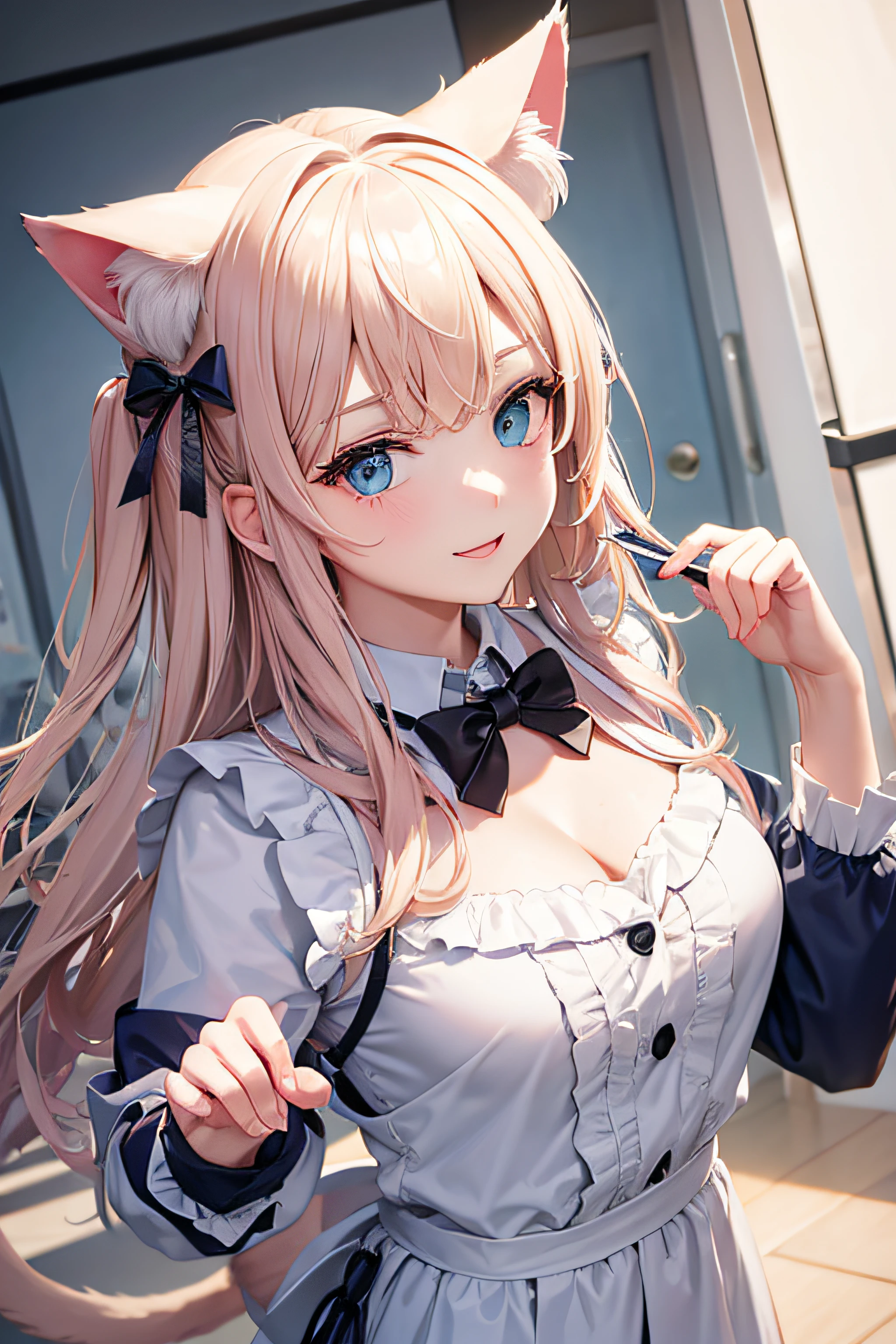CAT COSPLAY GİRL PORTRE