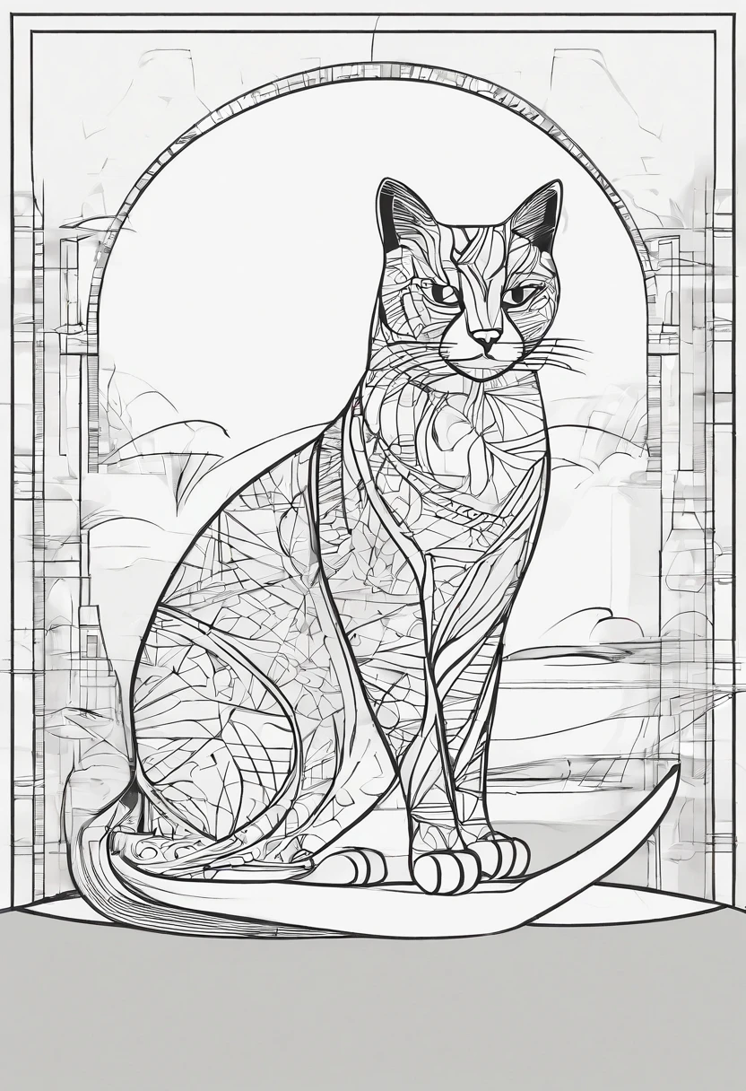 Un Gato egipcio