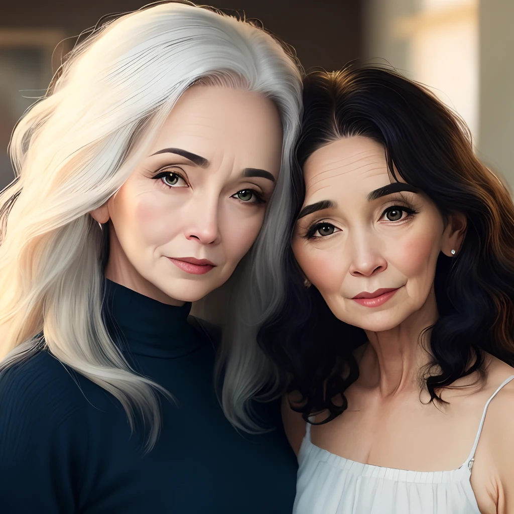 Middle-aged beauty