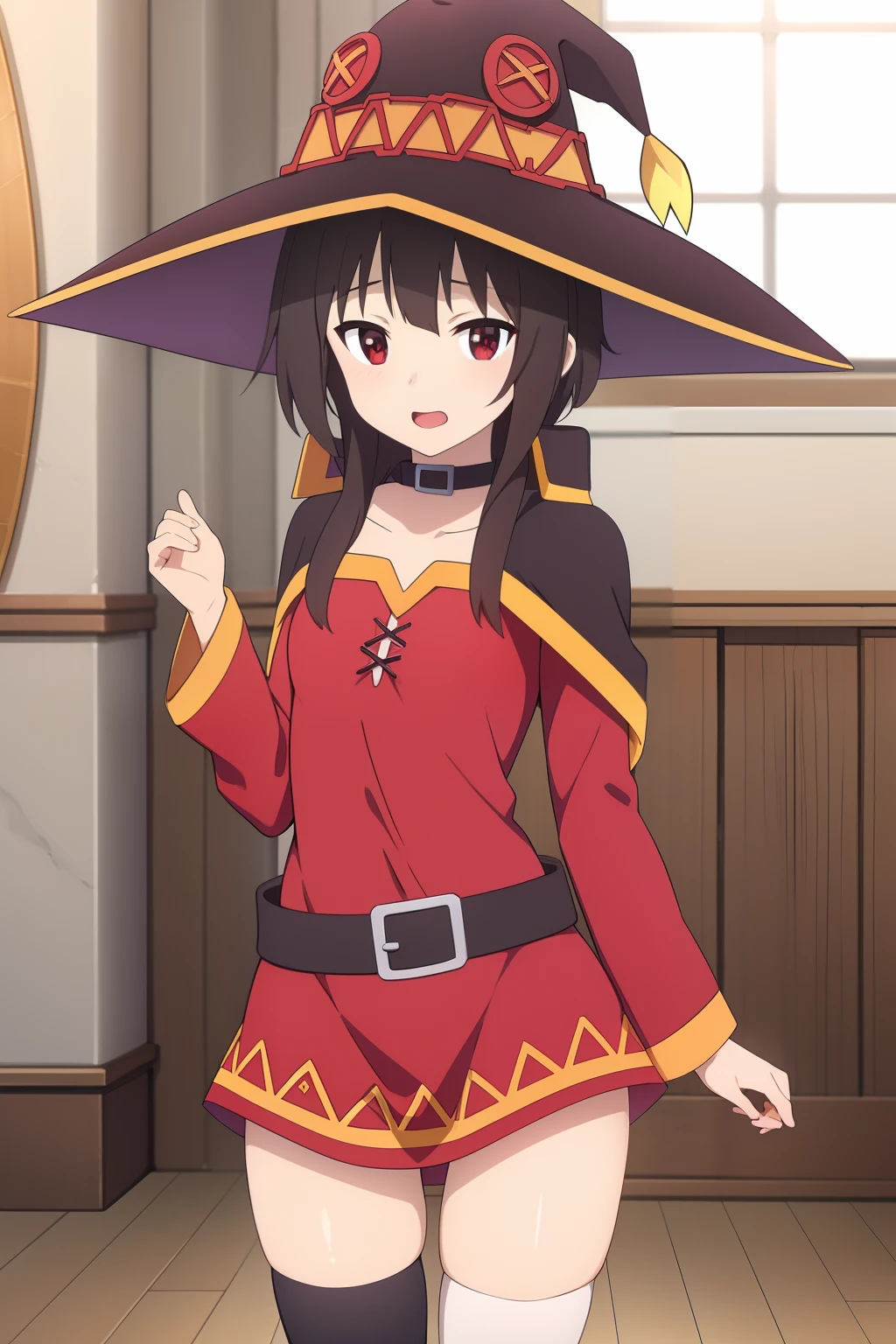 Megumin masterpiece, highest quality,
Shivitai.With preview,