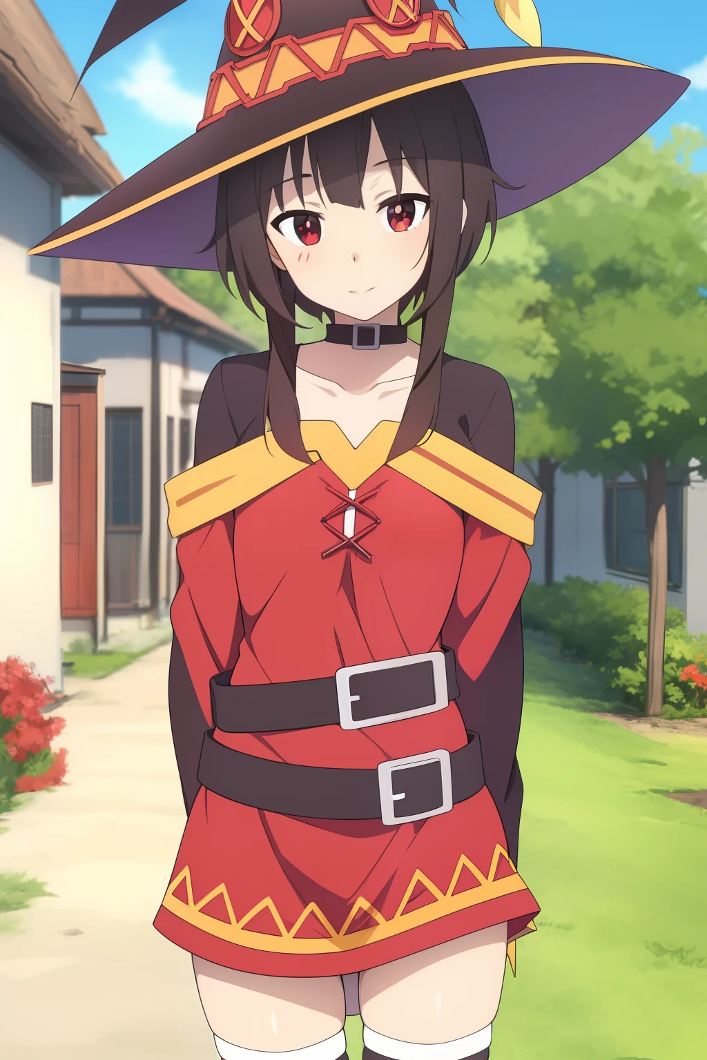 Megumin
masterpiece, Best Quality,
Sibitai.With preview,