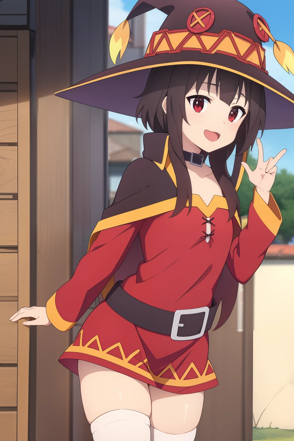 Megumin
masterpiece, Best Quality,
Sibitai.With preview,