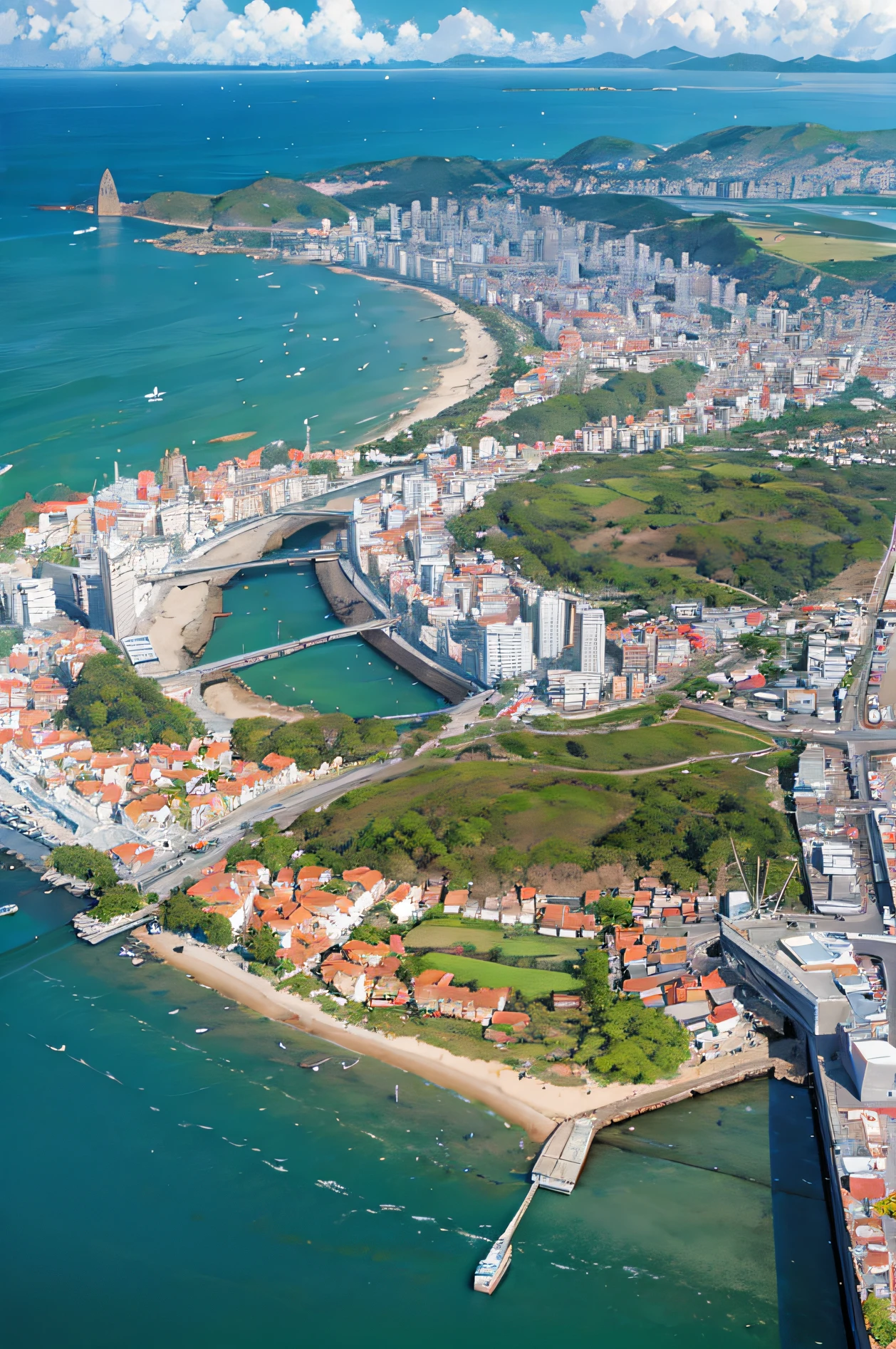 Cidade de sao vicente do futuro