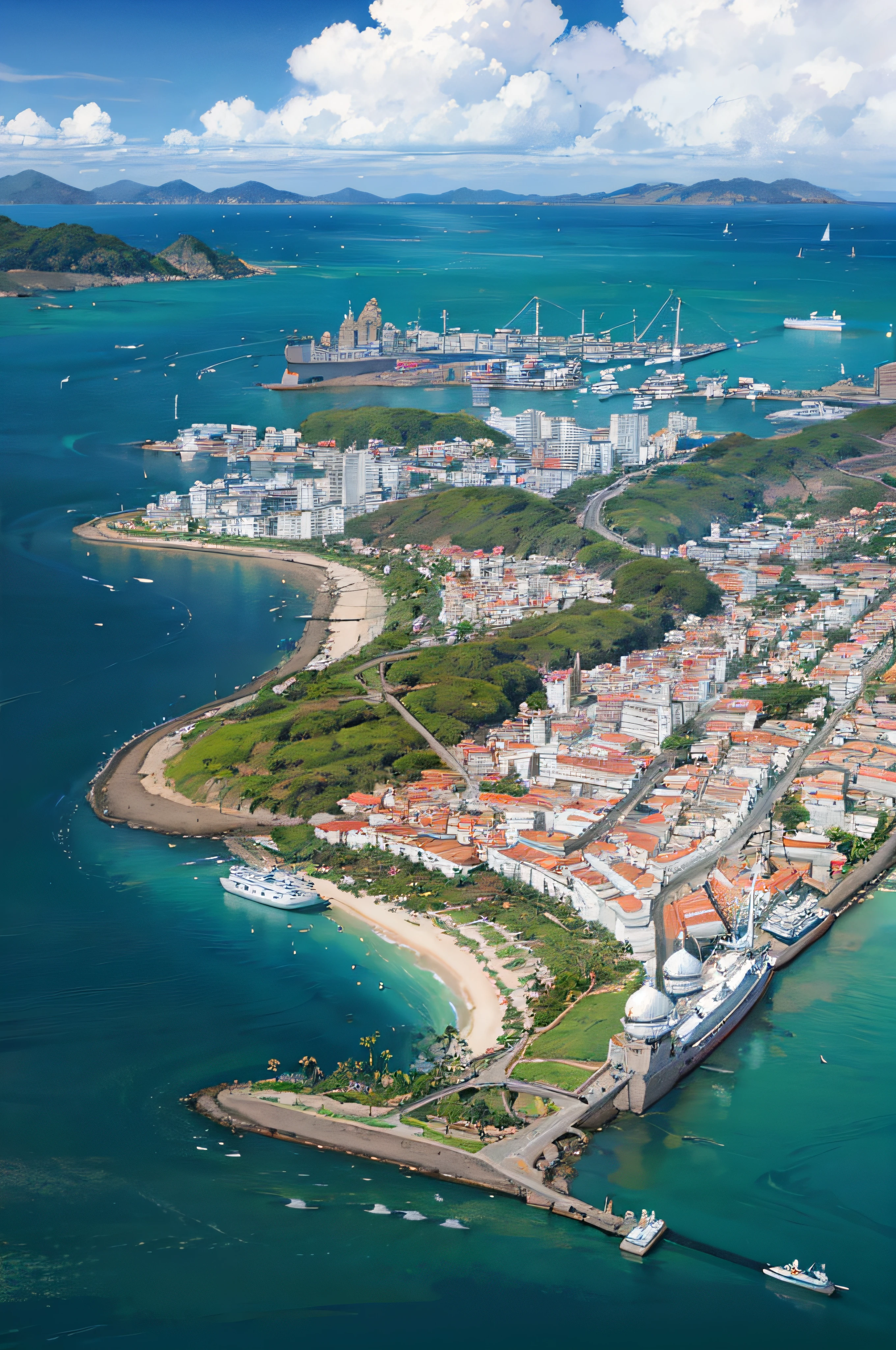 Cidade de sao vicente do futuro