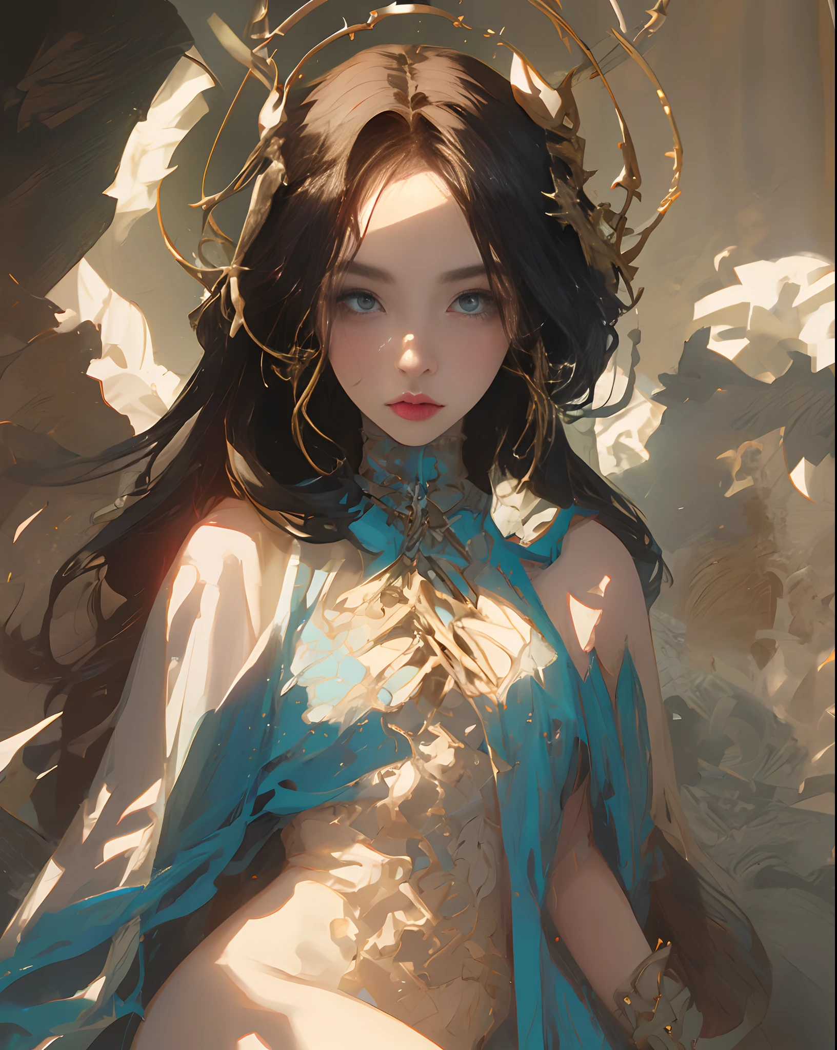 Diana do league of legenda no mundo de guild wars 2