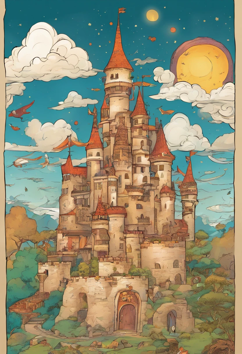 The Adventure of the Enchanted Cloud Castles