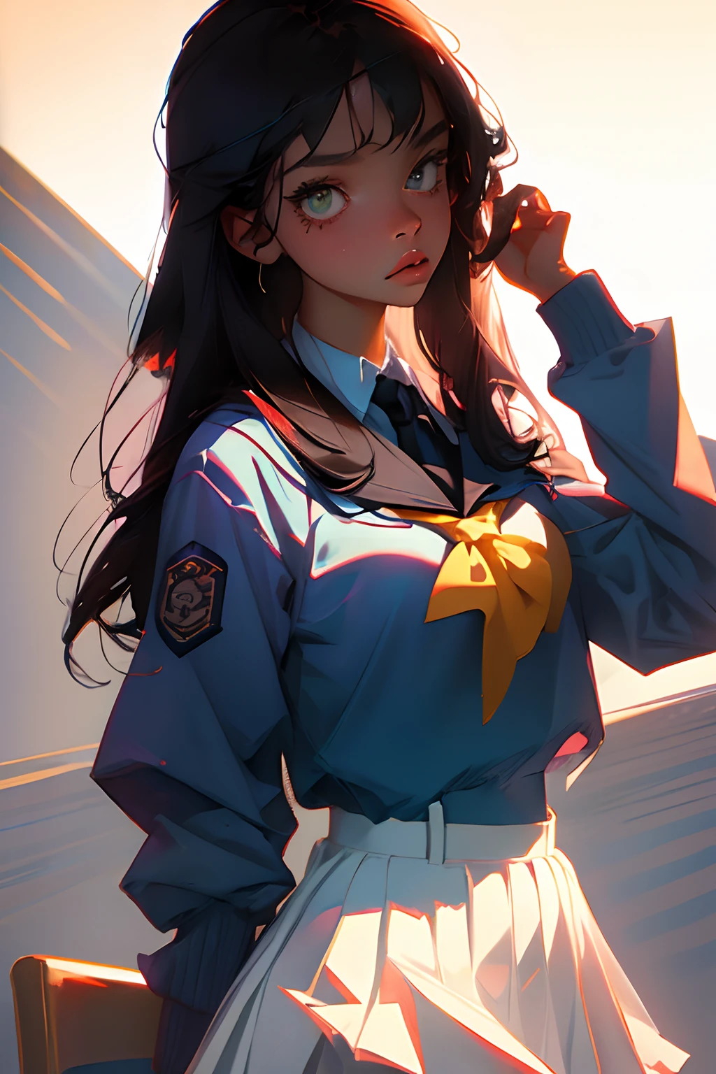 , , girl, Uniform