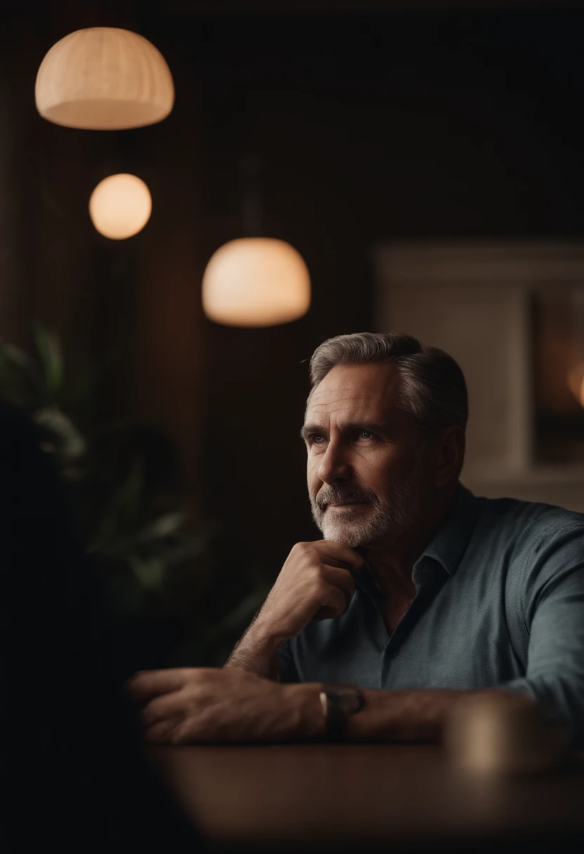 Portrait of a father