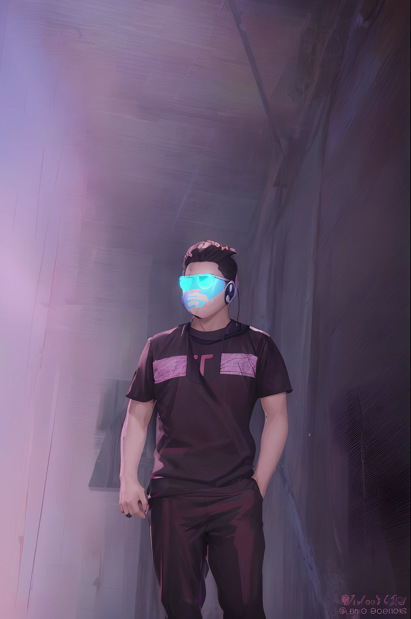 anime girl with headphones and backpack looking at a cell phone, anime style 4 k, alice x. zhang, digital anime art, nightcore, digital anime illustration, anime styled digital art, anime art wallpaper 4k, anime art wallpaper 4 k, anime artstyle, anime digital art, anime style artwork, anime style. 8k, detailed digital anime art