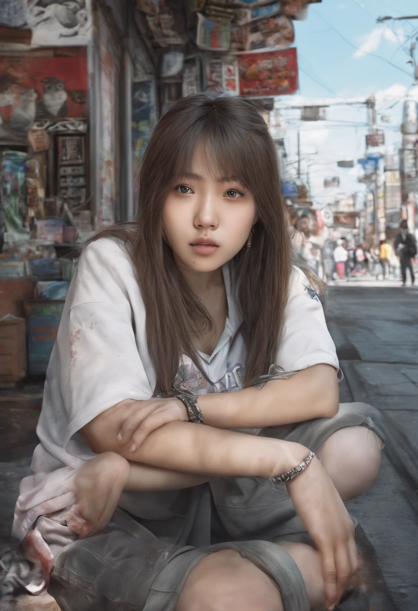 23-year-old American and Asian woman who loves manga, Martial arts and video games