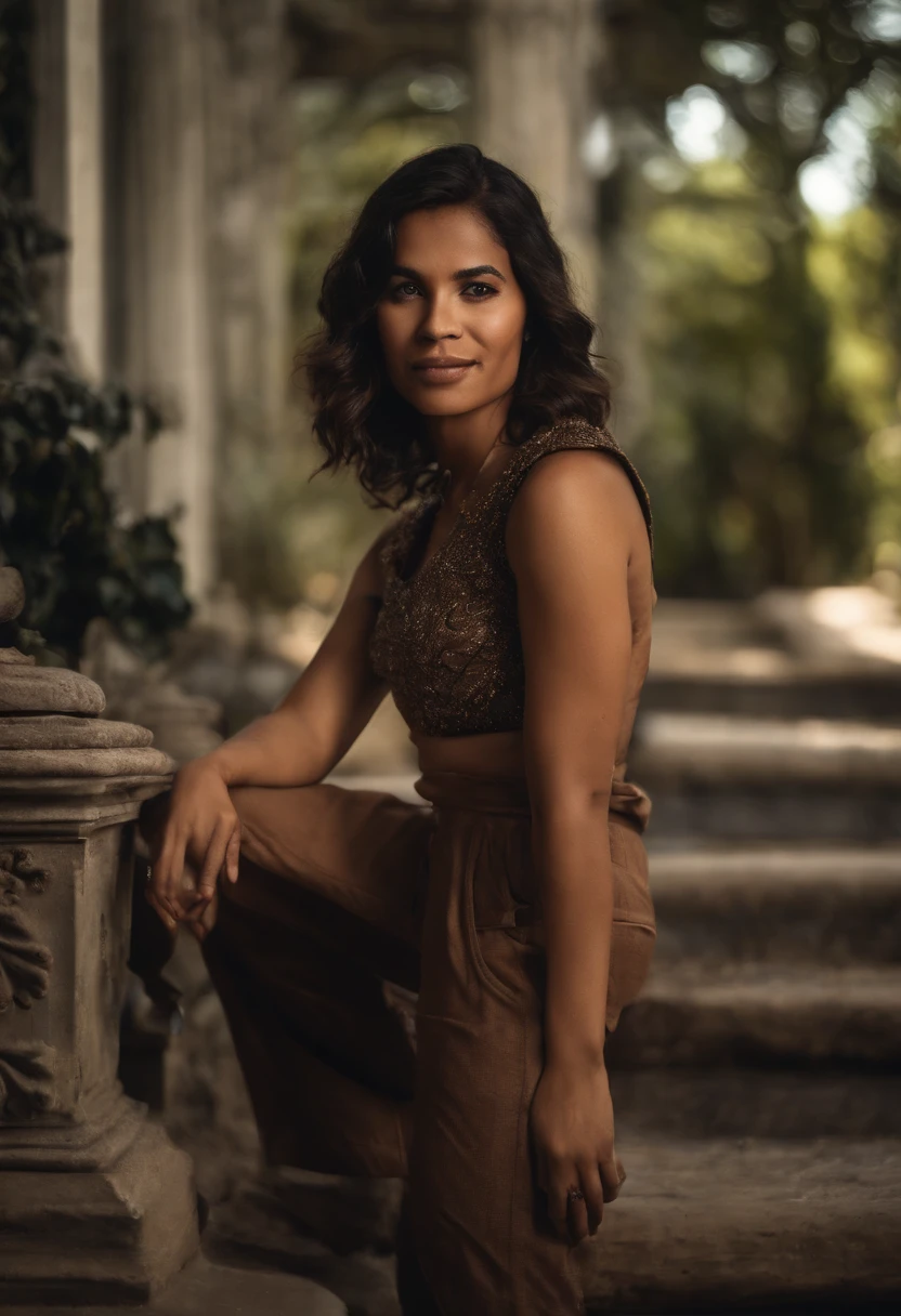 23-year-old Latin woman who loves manga, Martial arts and video games
