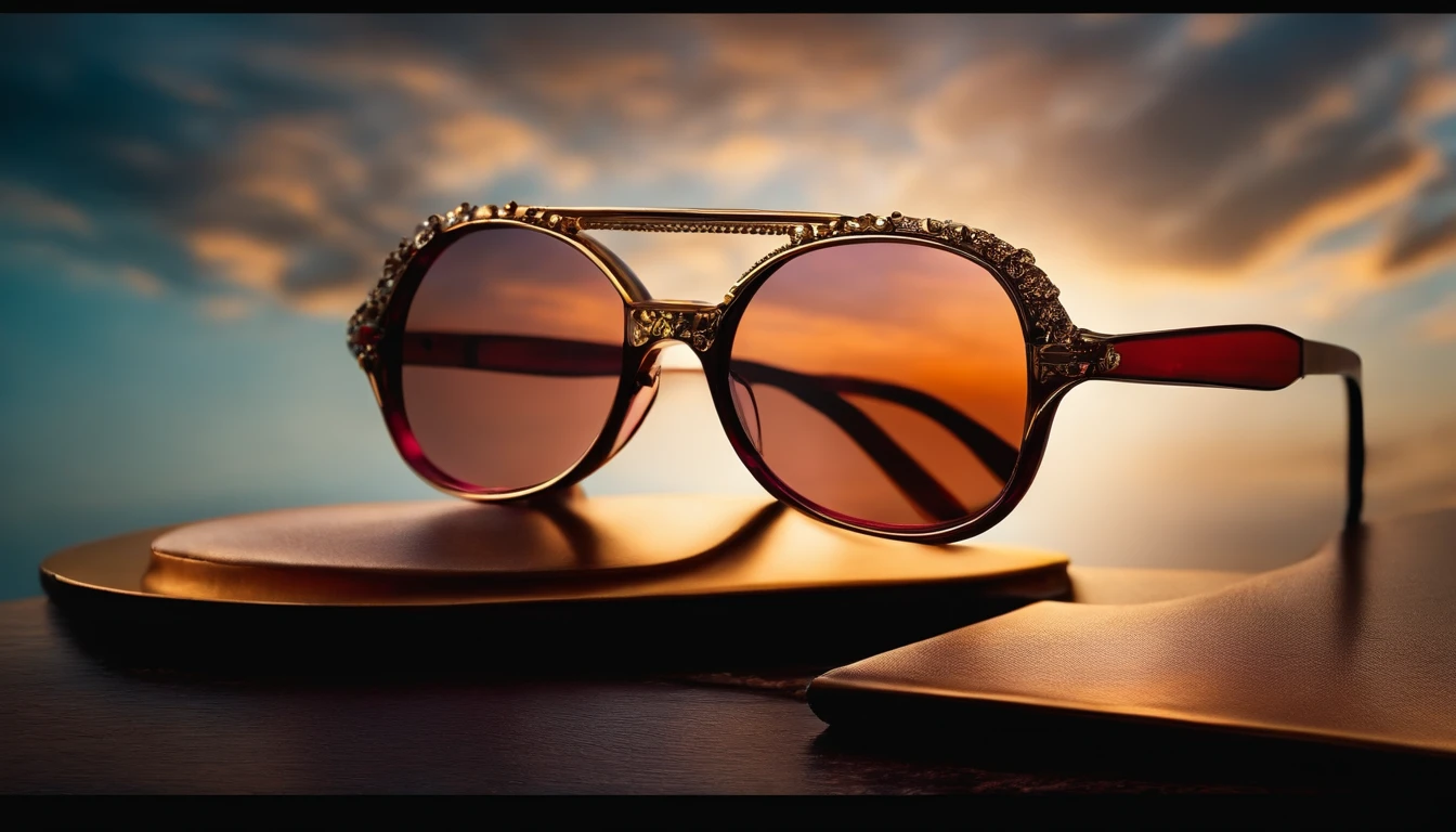 luxury glasses