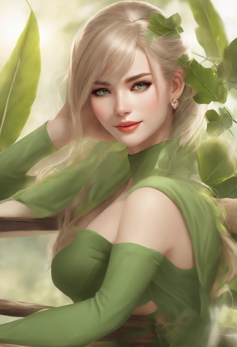 (masterpiece), realistic, (27yr old female), beautiful face, wearing a Simple green bikini with one boob out of bra, studio lighting, cinematic light, beautiful woman, beautiful green eyes, perfect anatomy, very cute smile, princess eyes , (green eyes), (full body fram), center image, 8k Resolution, human hands, curiously complete, elegant, close to perfection, dynamic, highly detailed, character sheet, concept art, smooth, positioned so that their bodies are symmetrical and balanced directly towards the viewer, amazing Incredibly beautiful 20-something japanese girl, detailed hairstyles,